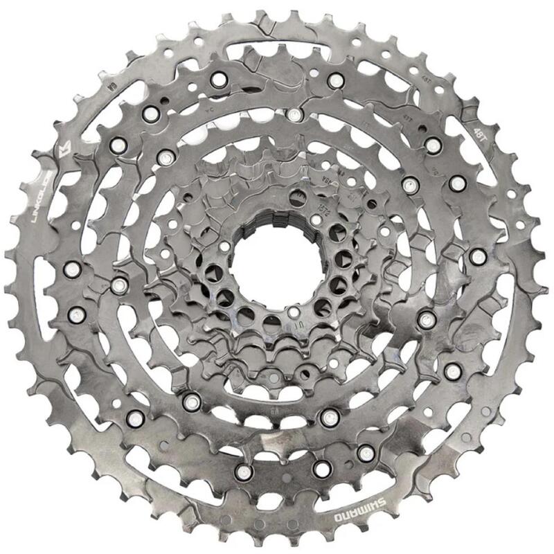 10-speed cassette 11x48 CUES LG400 SHIMANO