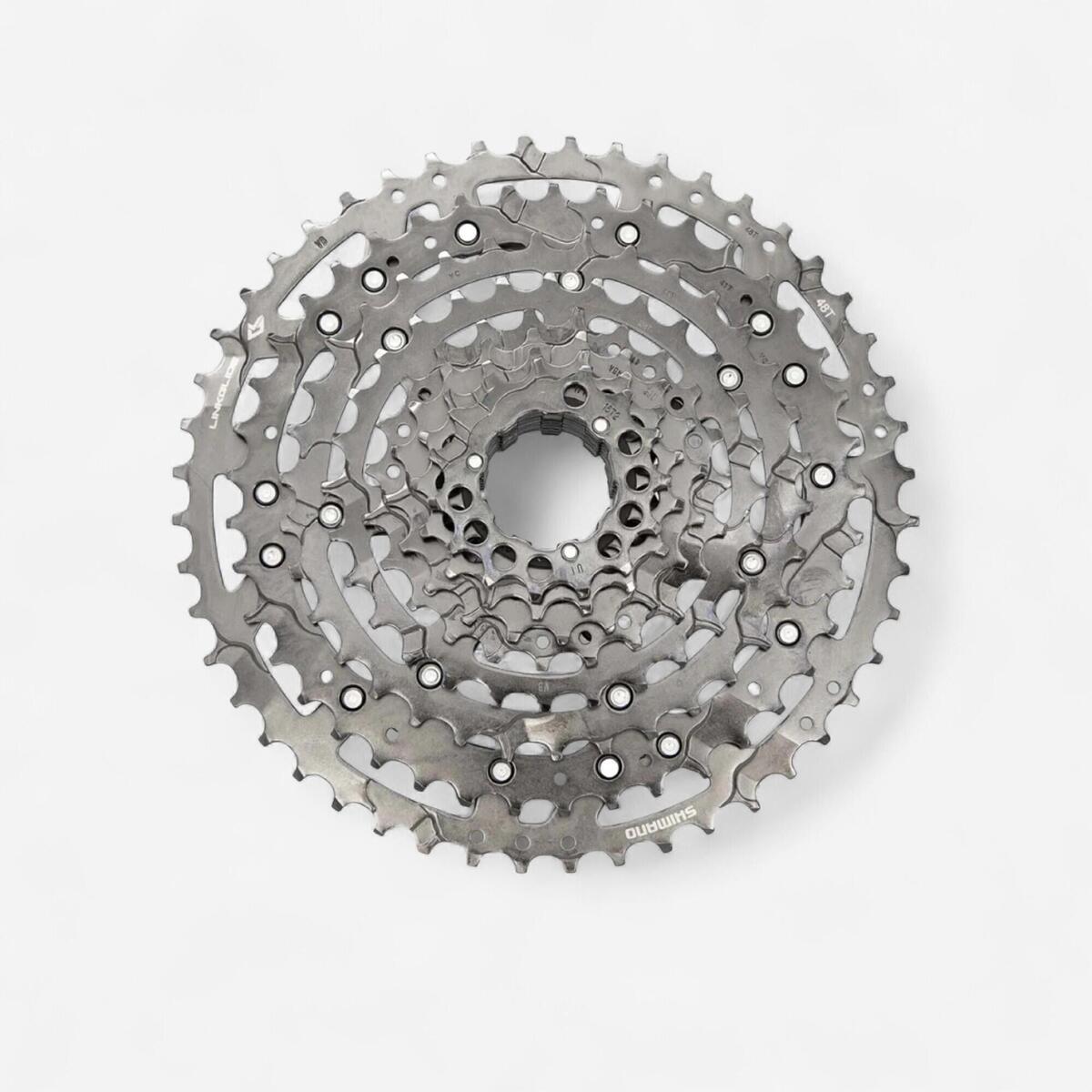 CASSETTE 10 VITESSES 11x48 CUES LG400 SHIMANO