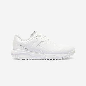 Zapatos golf impermeables Hombre - MW 500 blanco