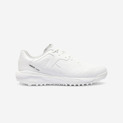 Waterdichte golfschoenen voor heren MW 500 wit