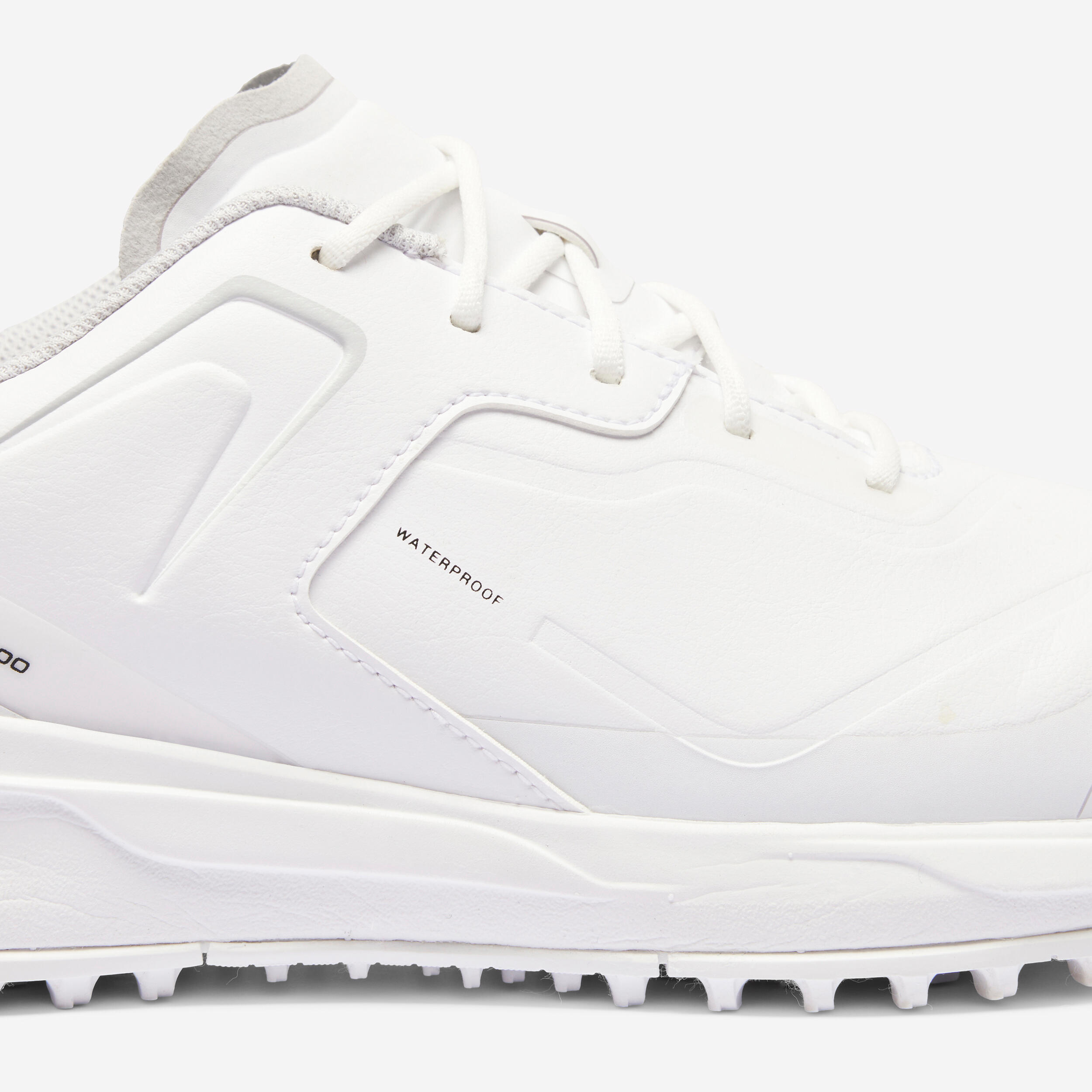 Men's Waterproof Golf Shoes - Inesis MW 500 White - INESIS