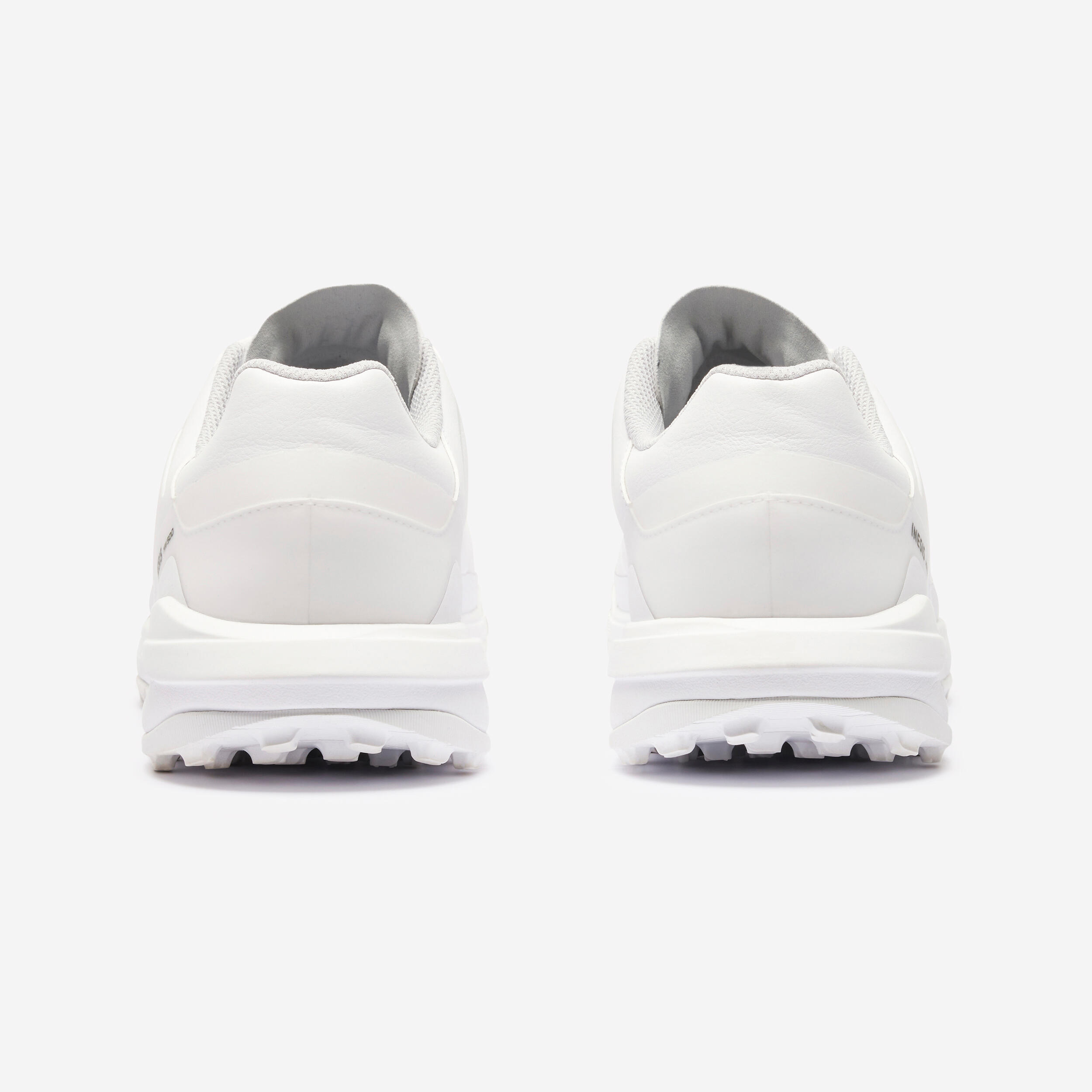 Men's Waterproof Golf Shoes - Inesis MW 500 White - INESIS