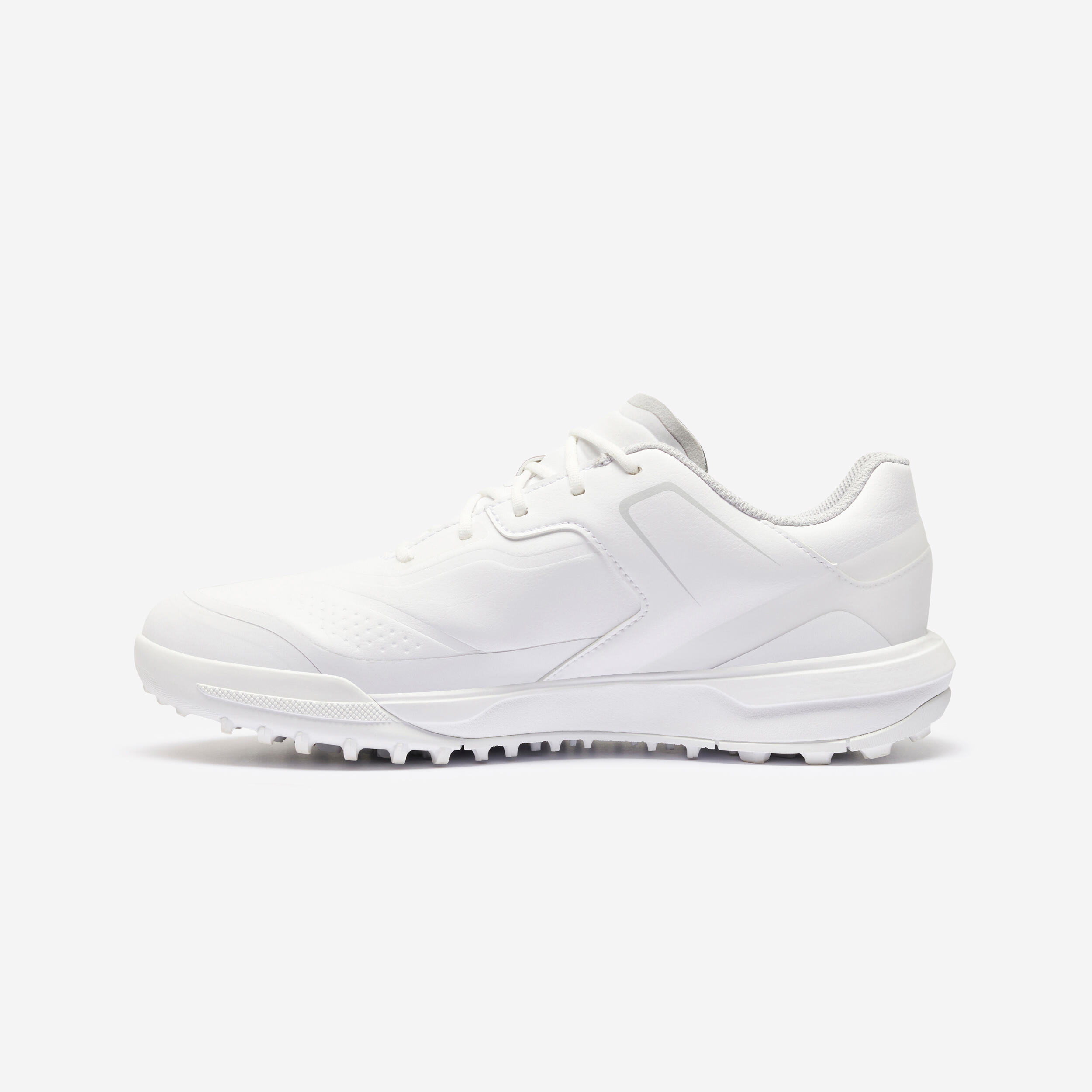 Men's Waterproof Golf Shoes - Inesis MW 500 White - INESIS