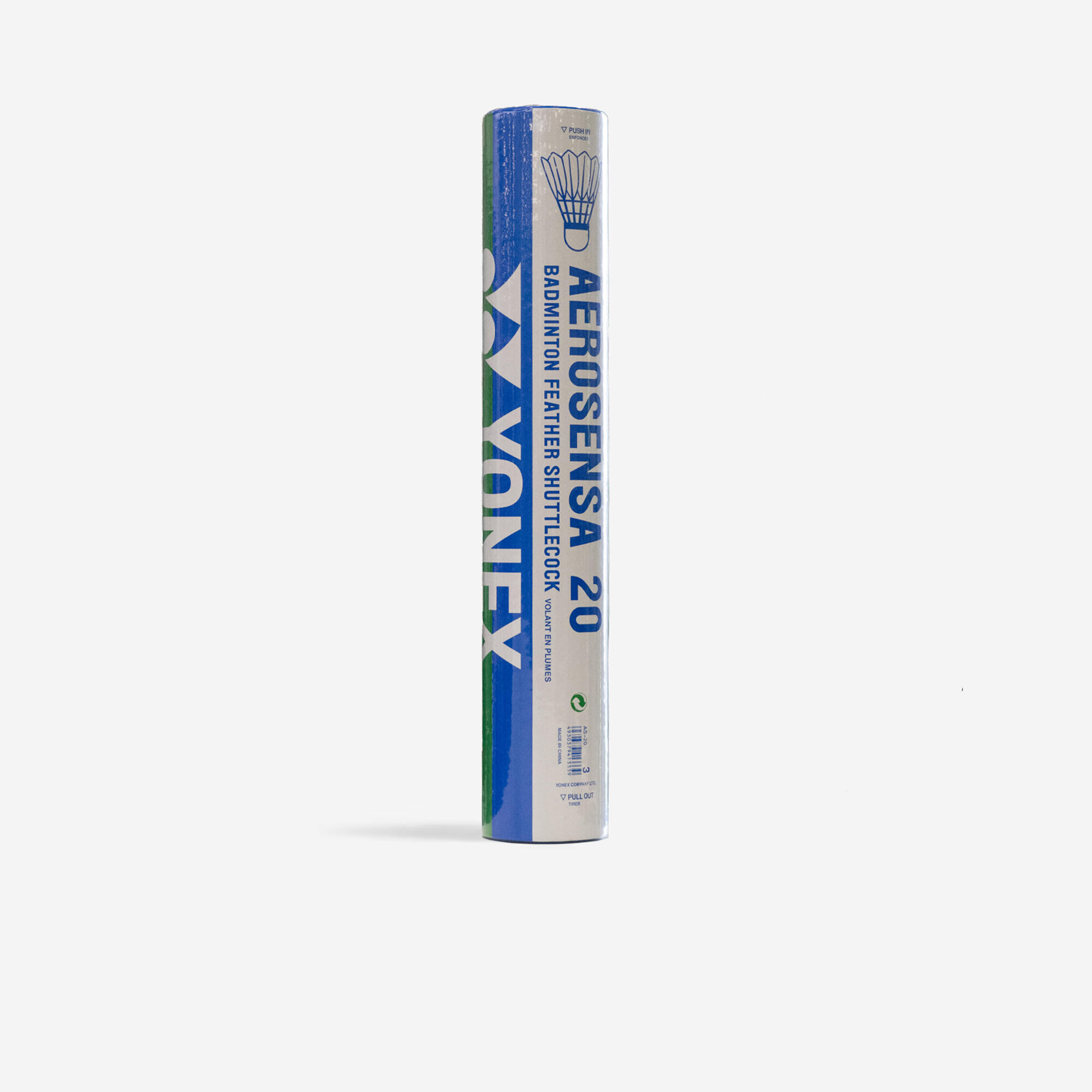 YONEX Volani badminton Yonex AEROSENSA 20 in piume x12