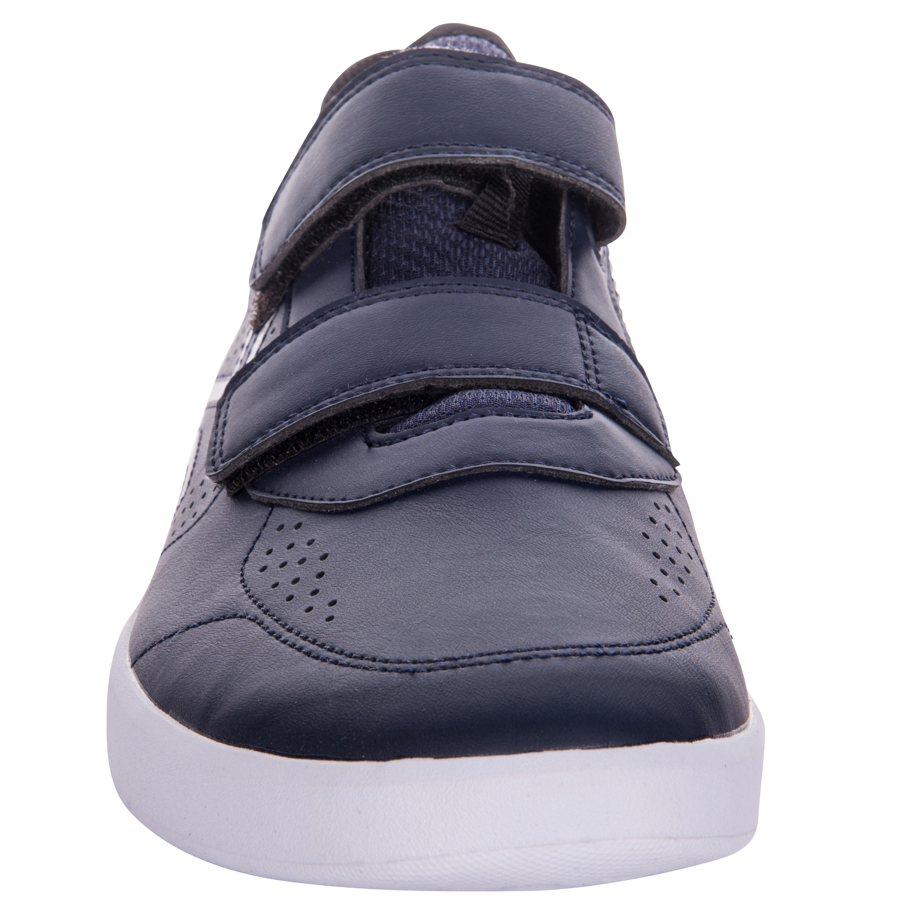 TS700 Strap Tennis Shoes - Blue 8/14