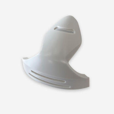 Cappuccio scarico maschera EASYBREATH 6-10 bianca