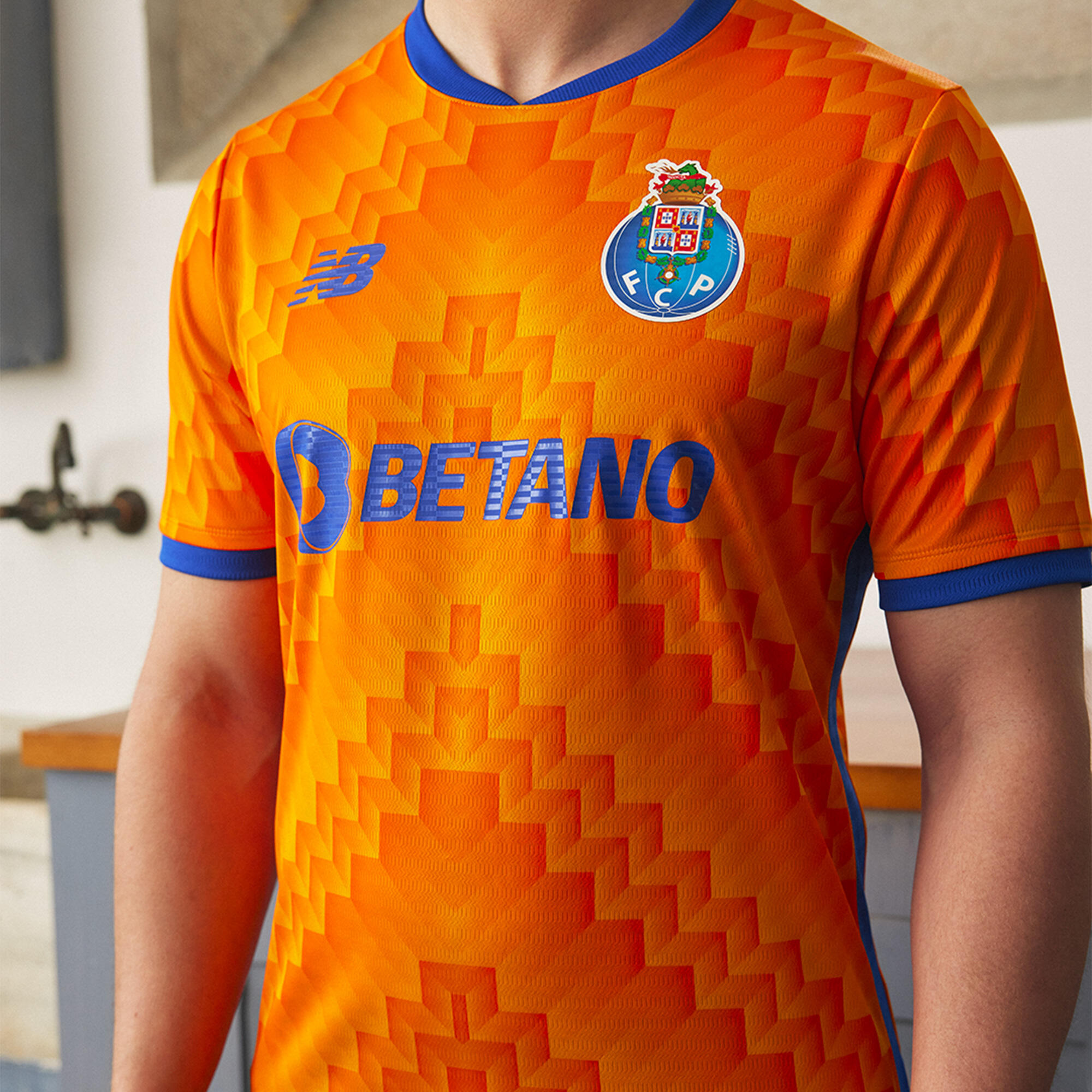 Camisola de futebol fc porto 2024/25 alternativa