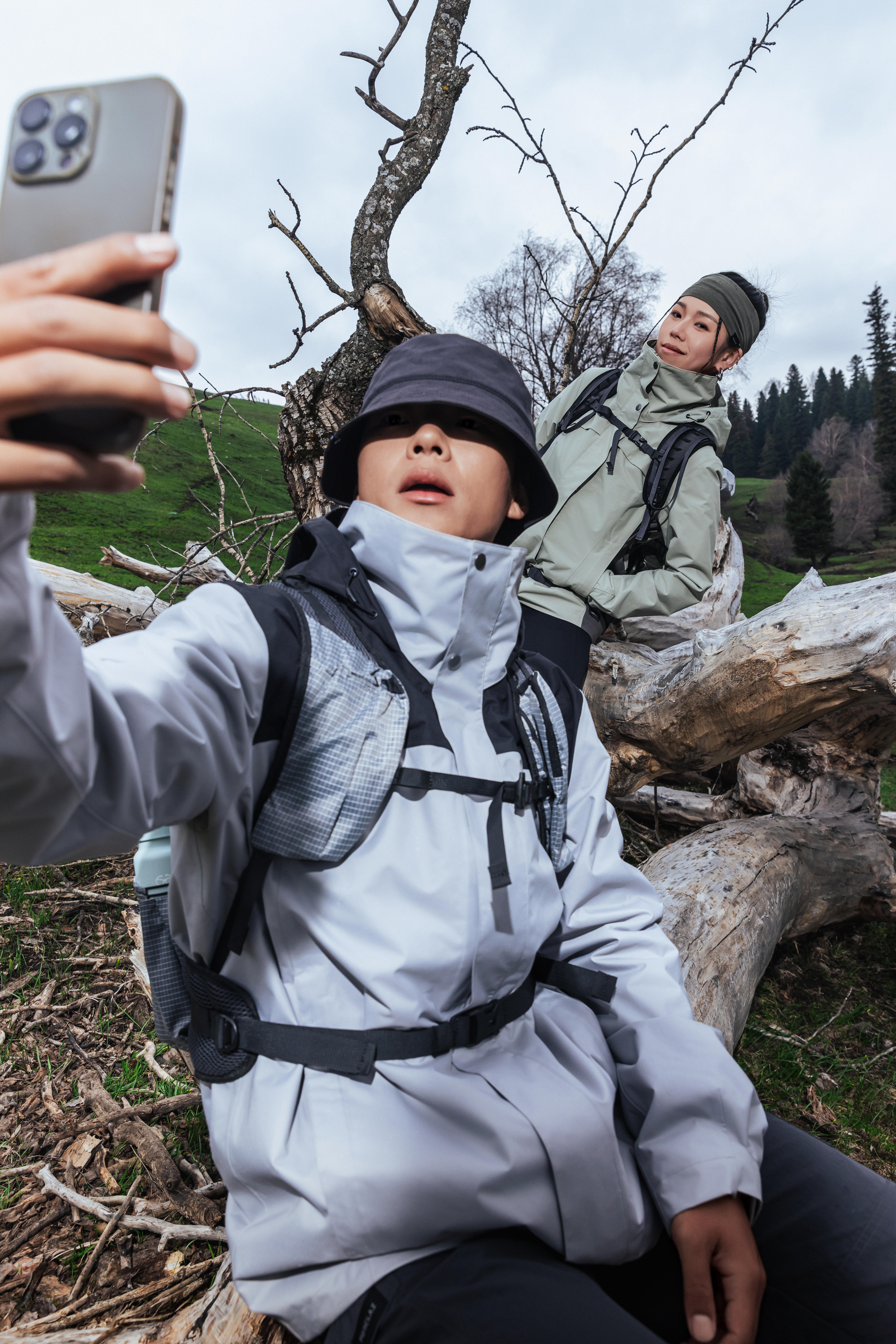 QUECHUA (ケシュア) 登山・ハイキング メンズ ジャケット 3WAY 防水 0