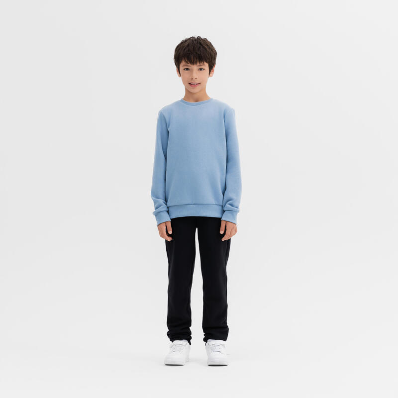 Pantalon de jogging chaud enfant molleton - marine