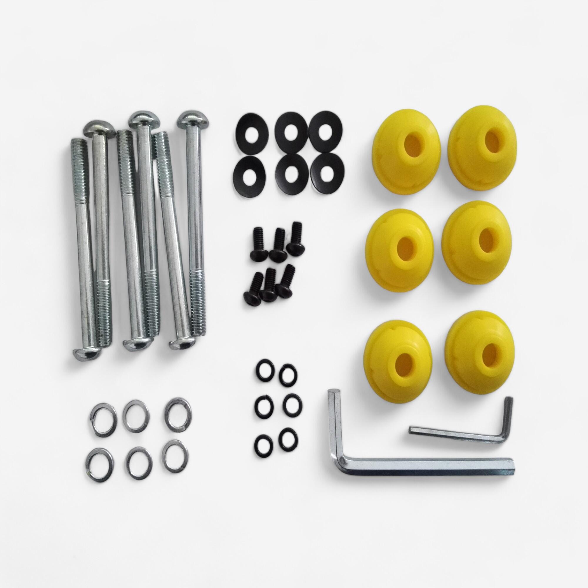 Bolt kit - spare parts for fit pro 900 trampoline