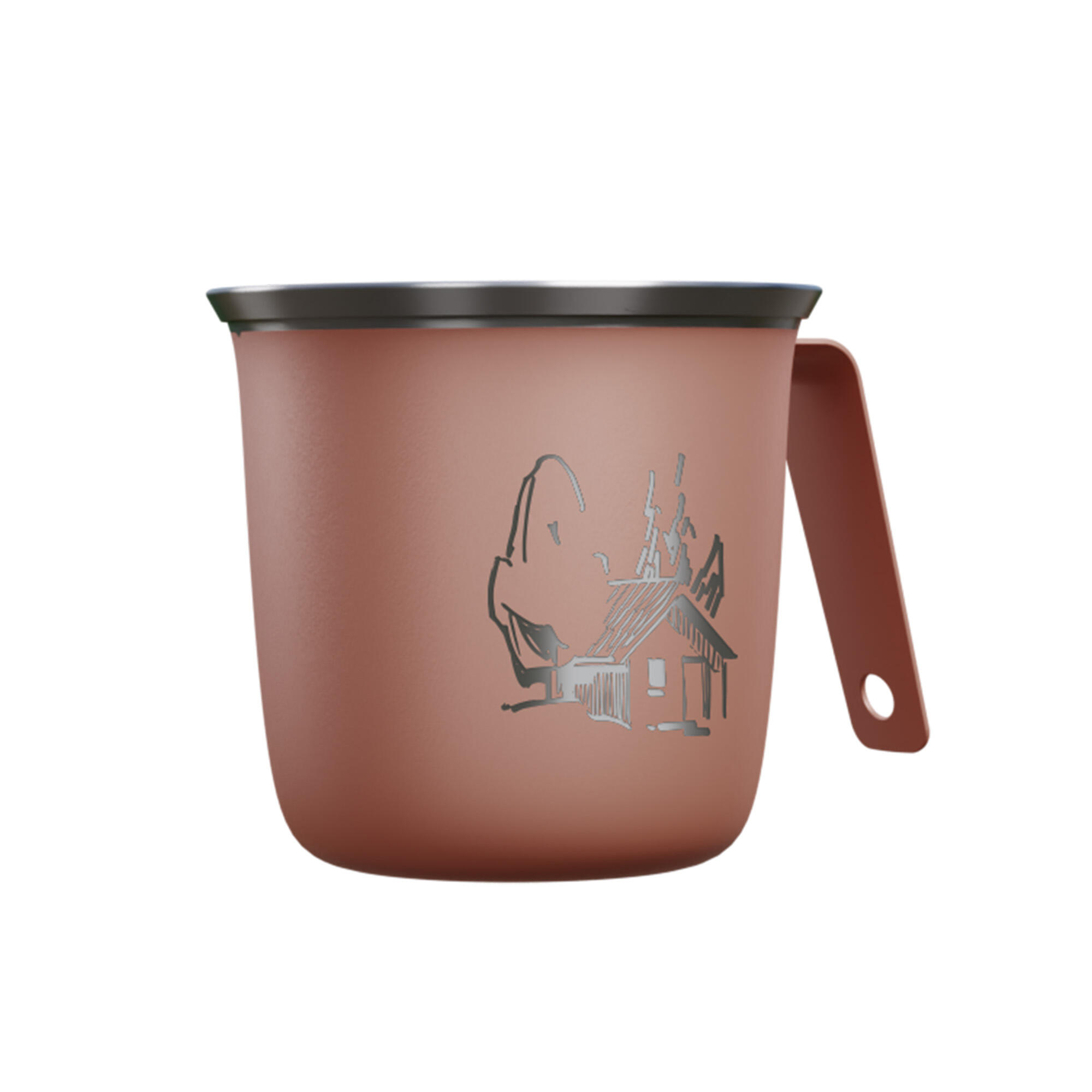 Bögre, inox, 0,3 liter - MH500 6/9