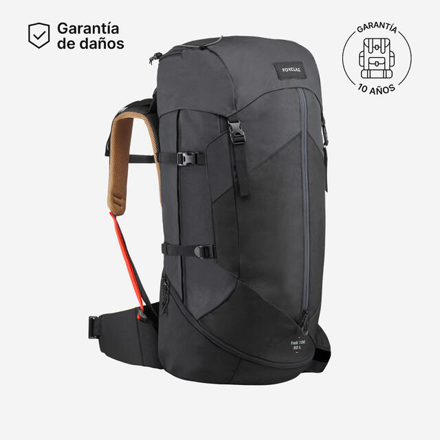 Zaino trekking TREK100 EASYFIT | 50 litri