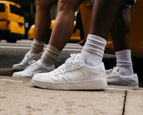 marche sportive choix chaussure