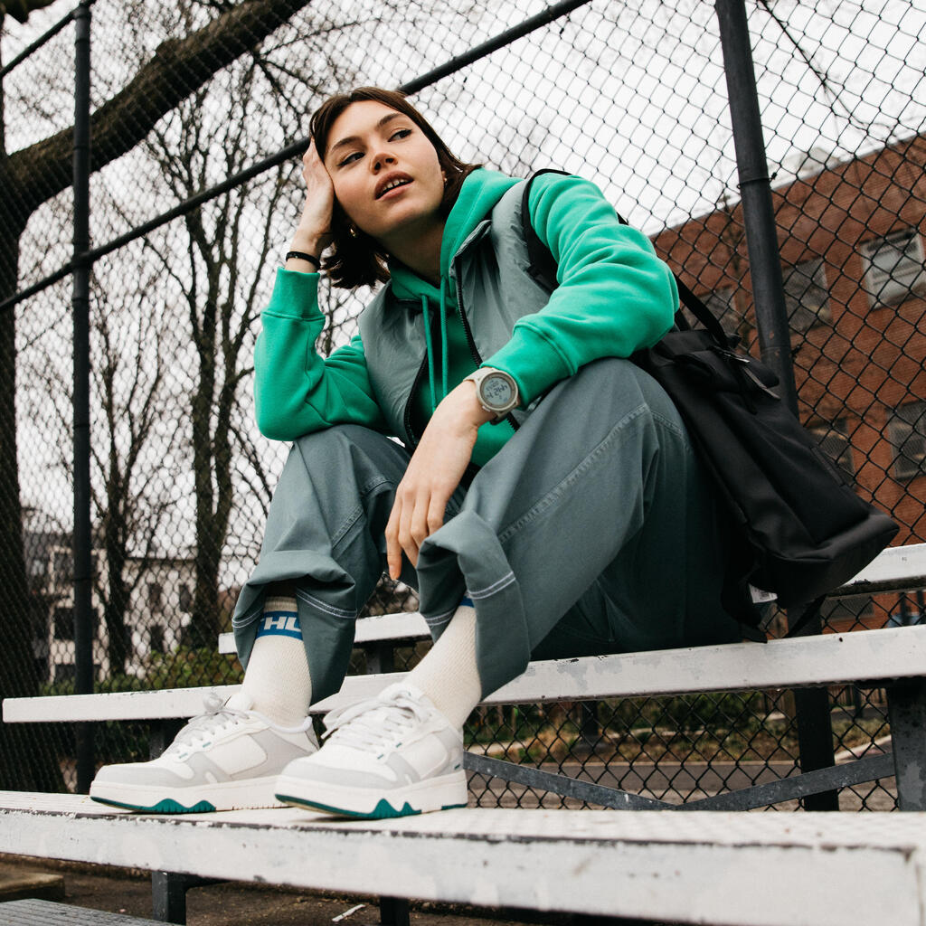 CJ80 Women's Shoes-White/Green