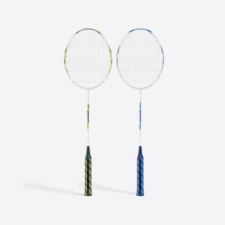 Набір для бадмінтону Flex Set BR190 для дорослих синьо-жовтий