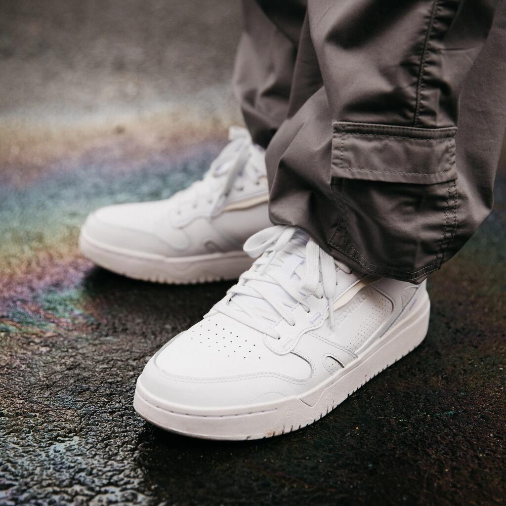 Men's Trainers CJ80-White/Burgundy