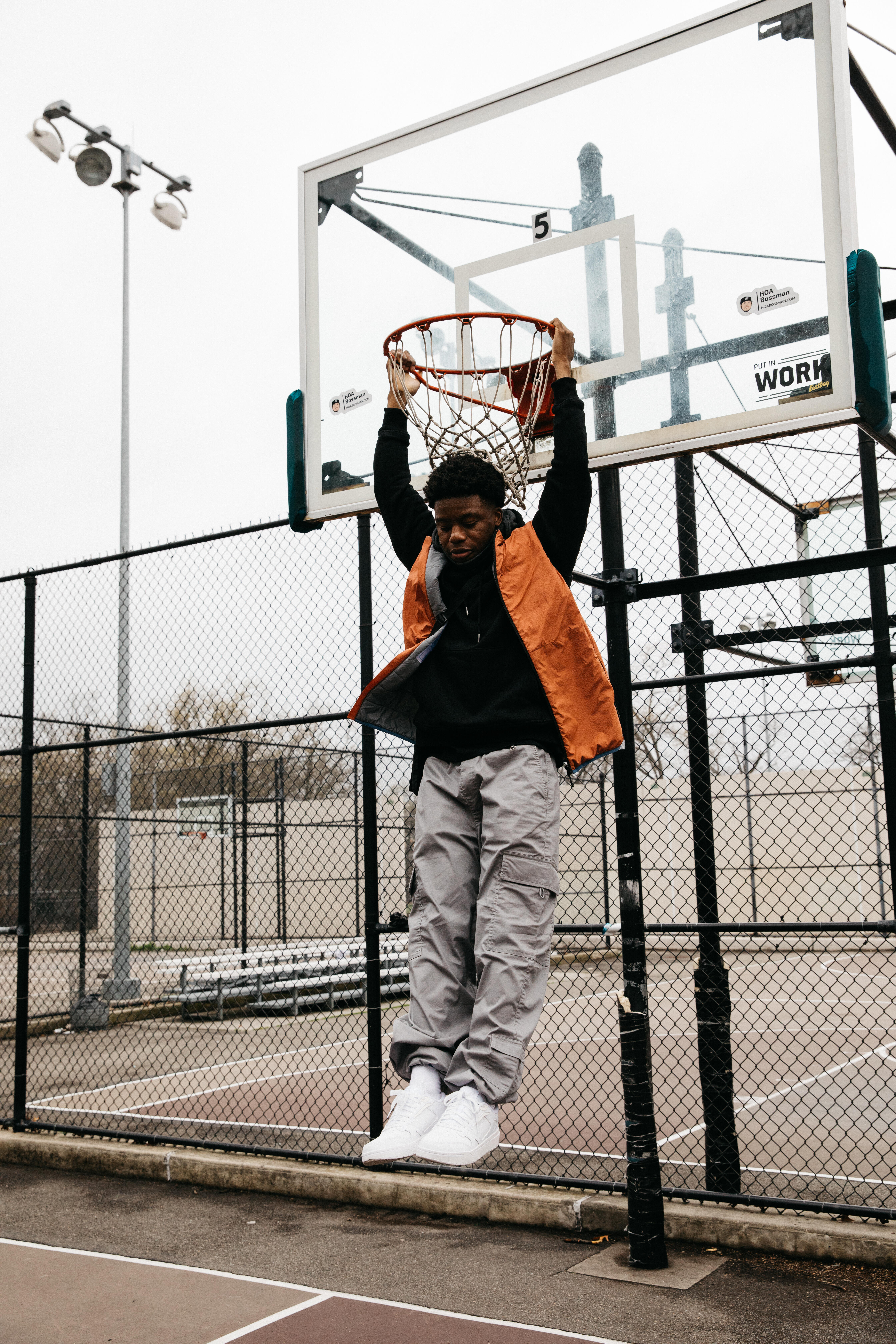 Scarpe Basket Uomo