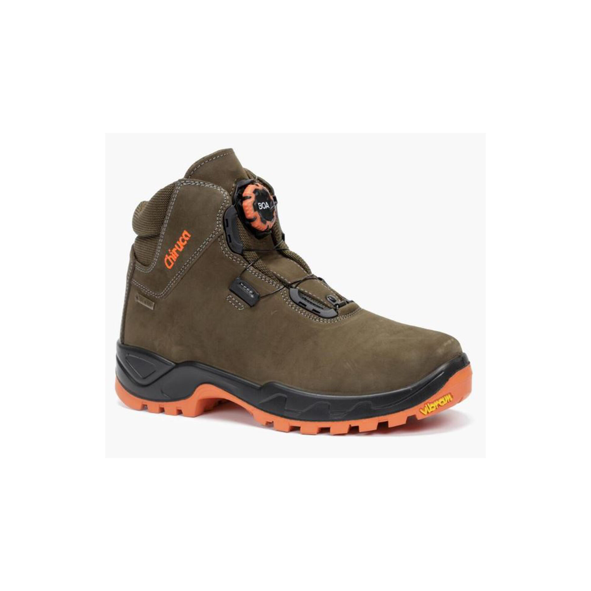 CHIRUCA Botas De Caza Chiruca Corzo Boa Hombre Gore Tex Impermeables Cierre Boa