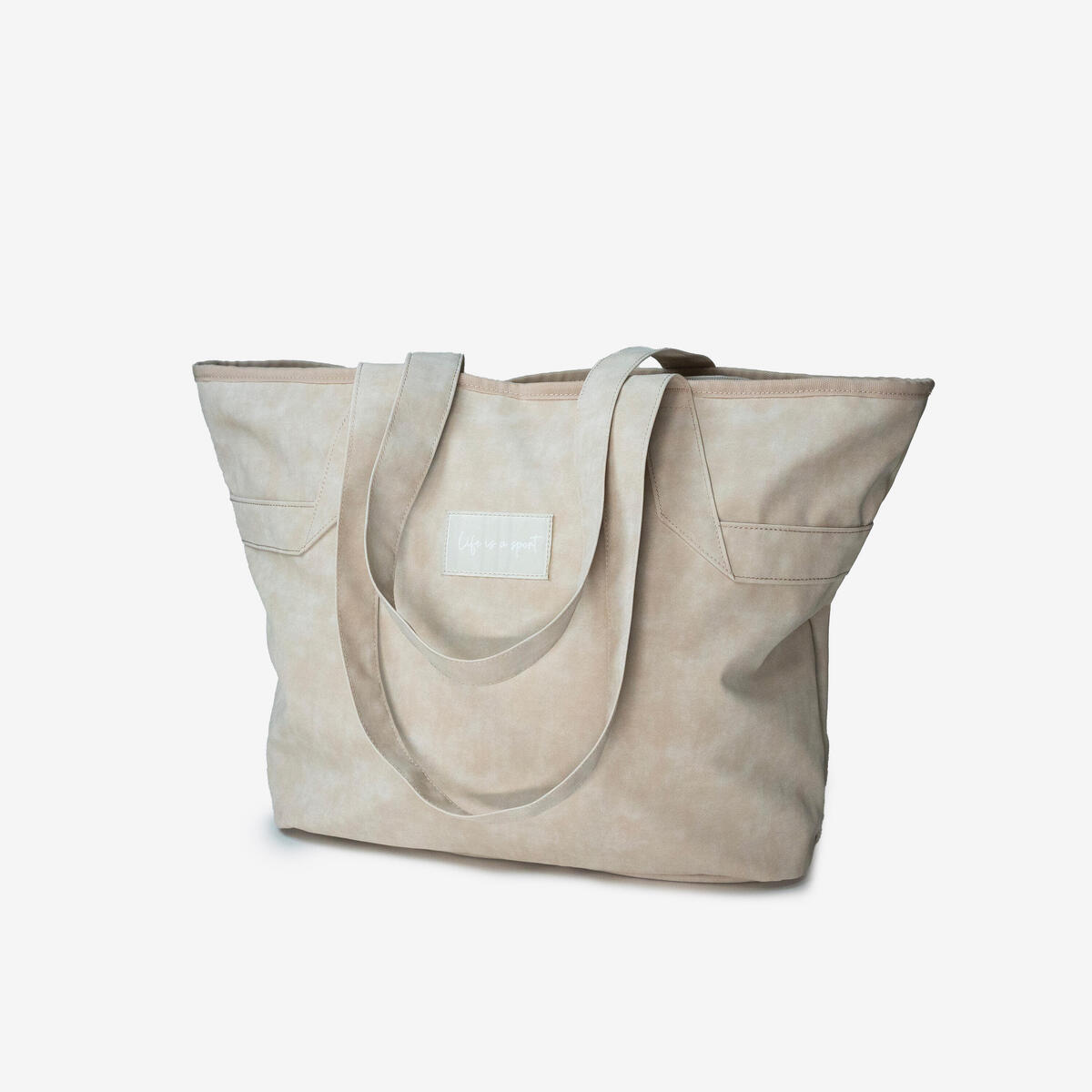 Sac de sport 25L, beige