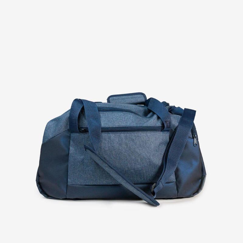 Sac de sport fond rigide déperlant 35L, Academic bleu