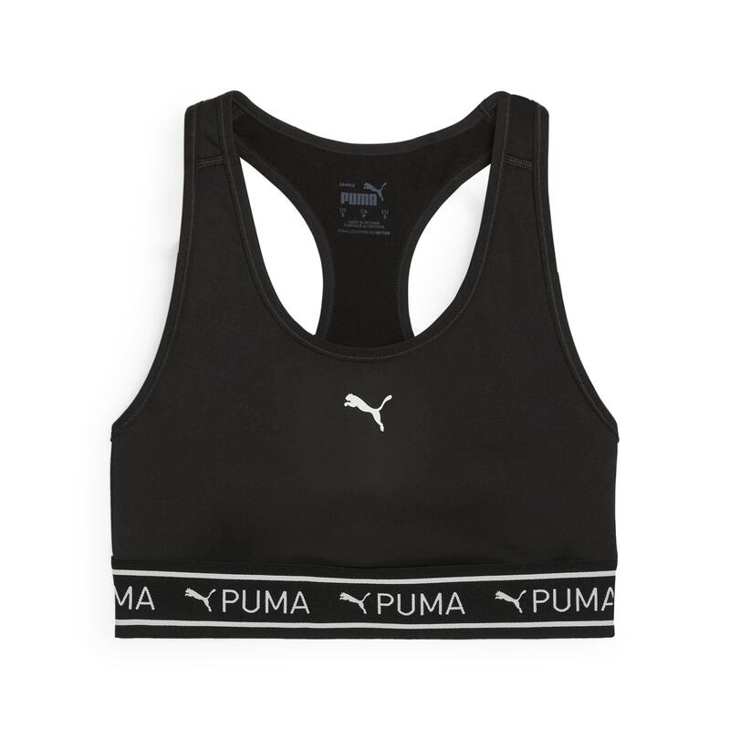 Brassière à maintien modéré puma noir