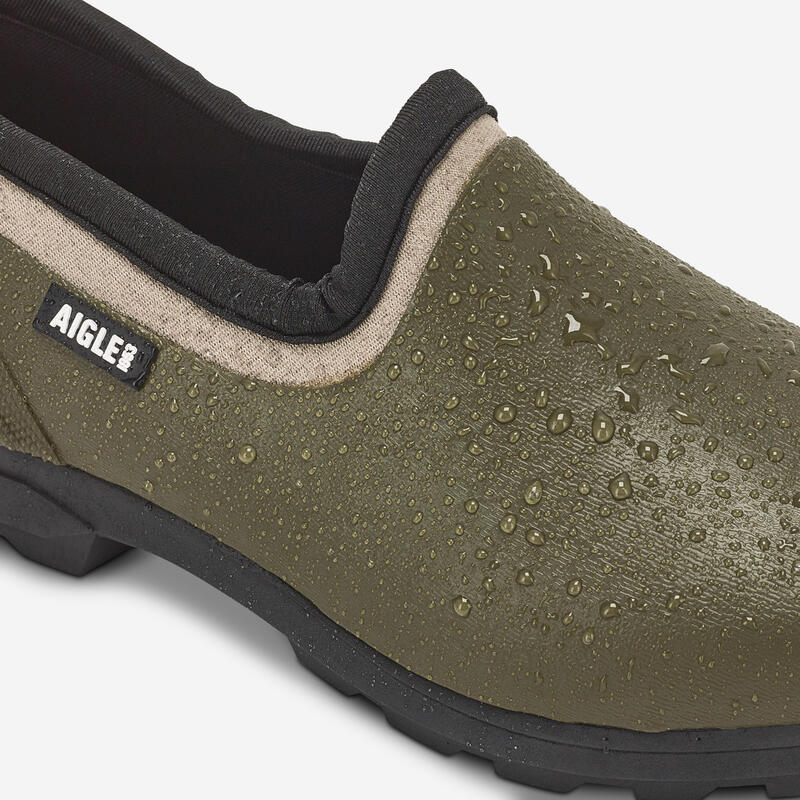 Sabot de jardin Lessfor, kaki