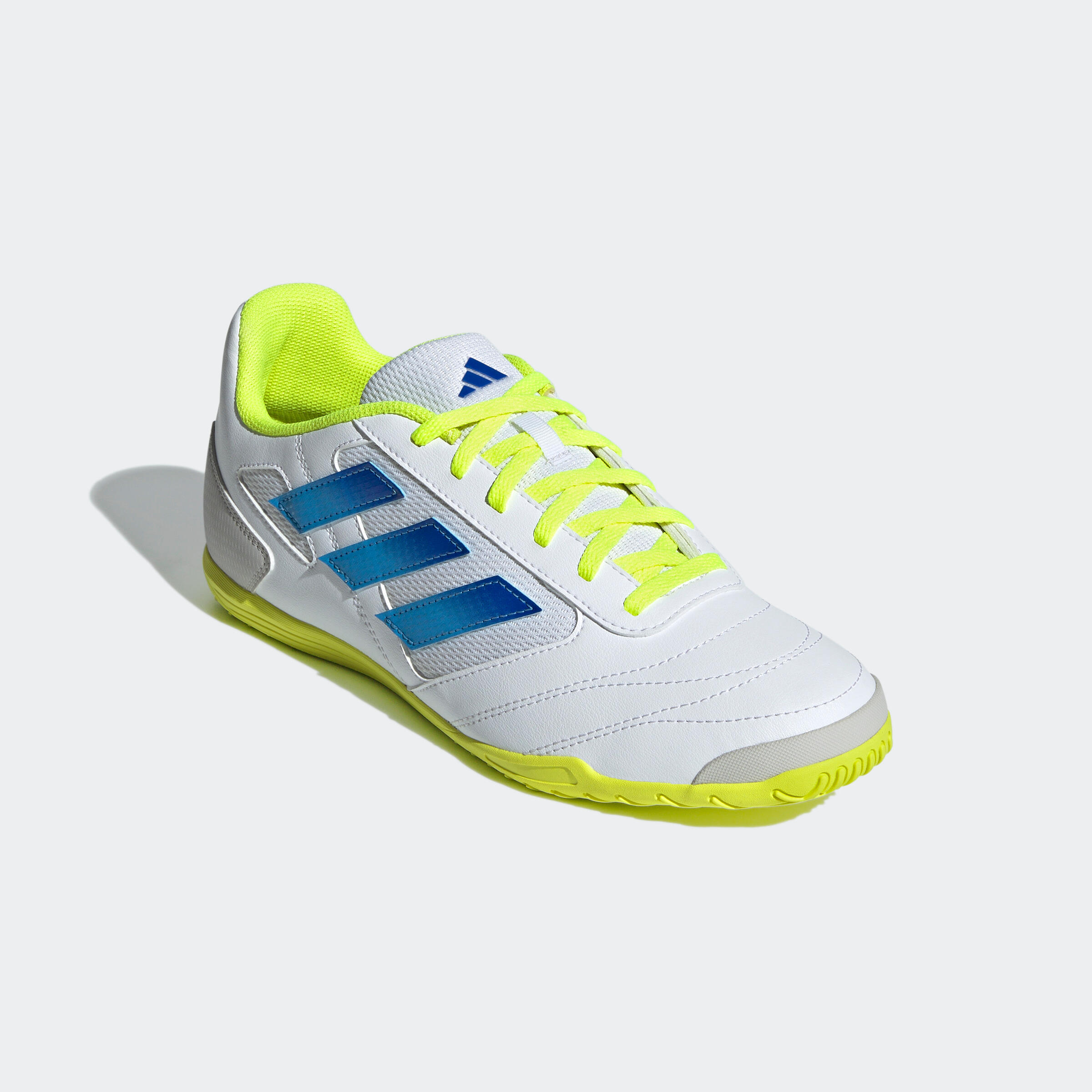 Scarpe futsal uomo ADIDAS SUPER SALA bianche 2/12
