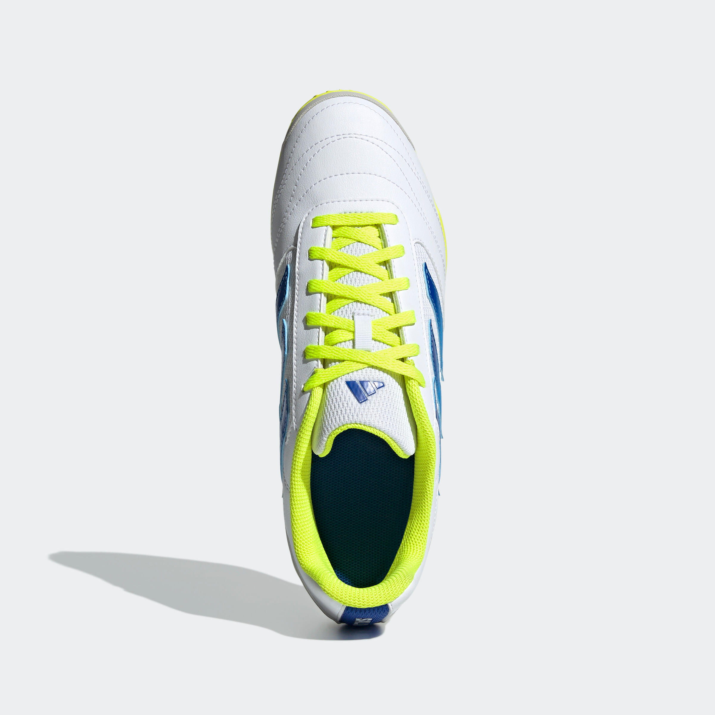 Scarpe futsal uomo ADIDAS SUPER SALA bianche 6/12