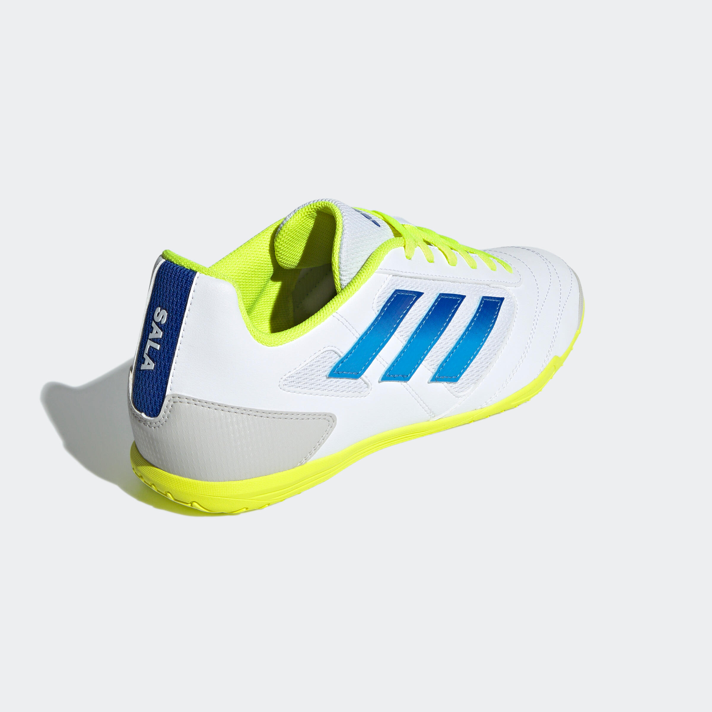 Scarpe futsal uomo ADIDAS SUPER SALA bianche 5/12