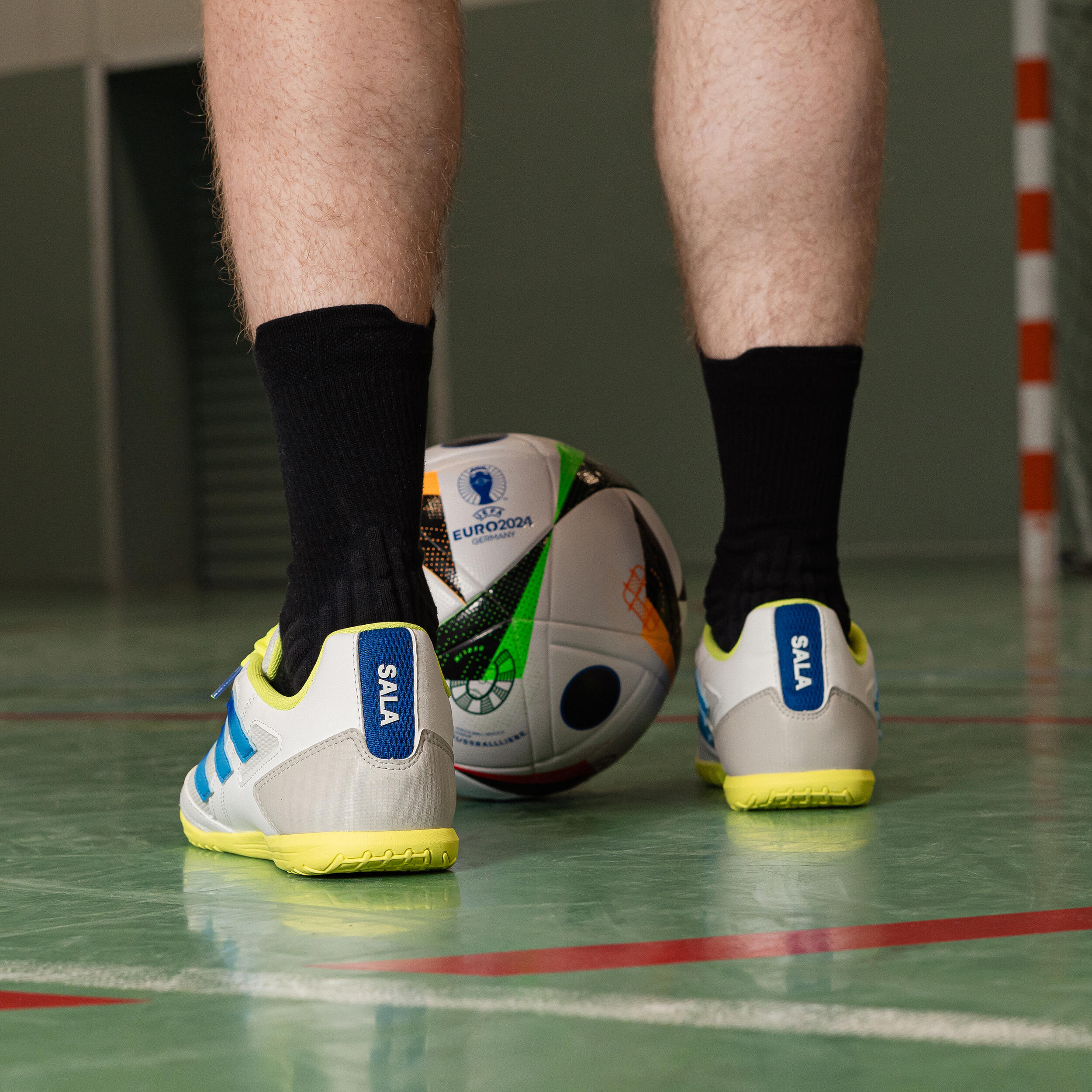 Scarpe futsal uomo ADIDAS SUPER SALA bianche 12/12