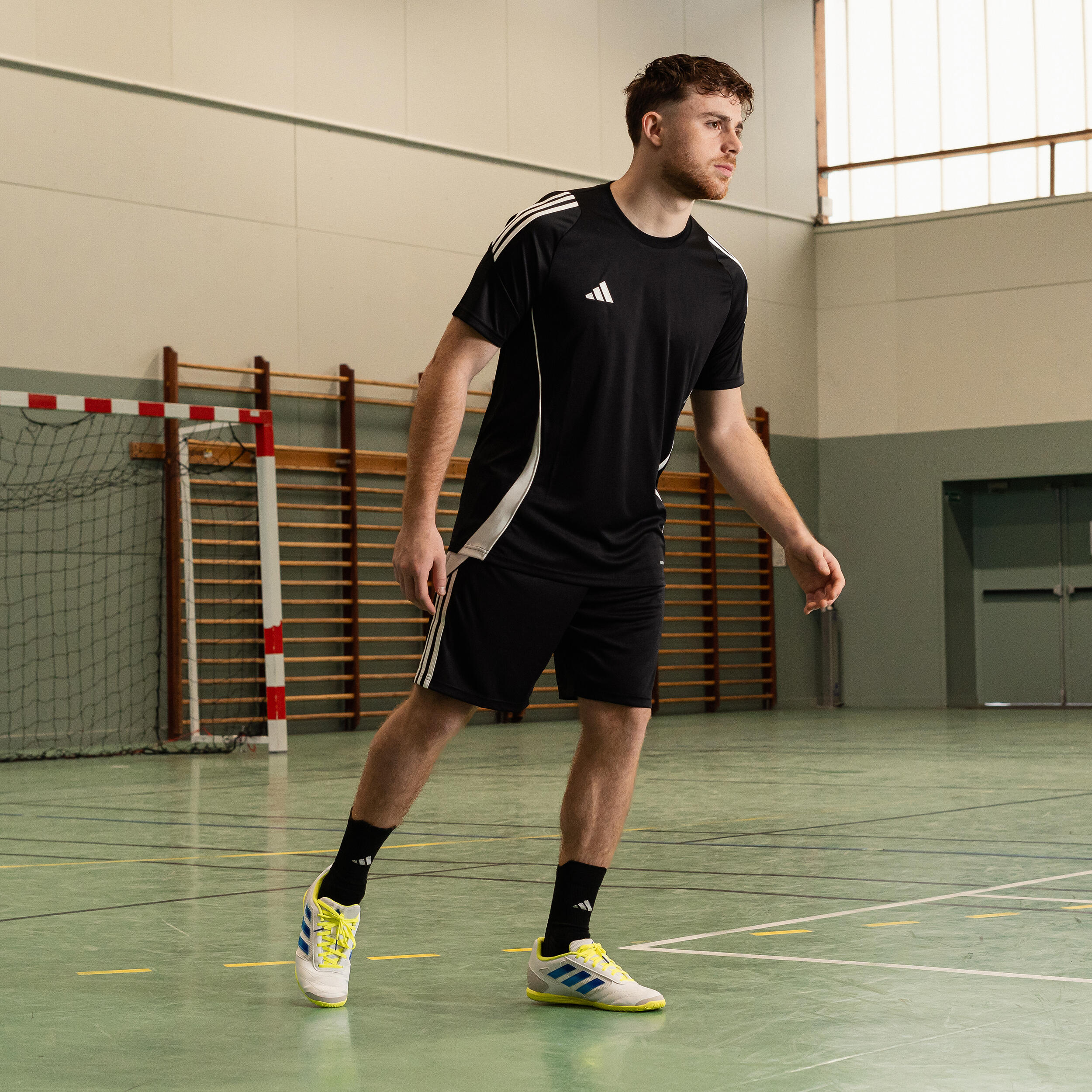 Scarpe futsal uomo ADIDAS SUPER SALA bianche 9/12