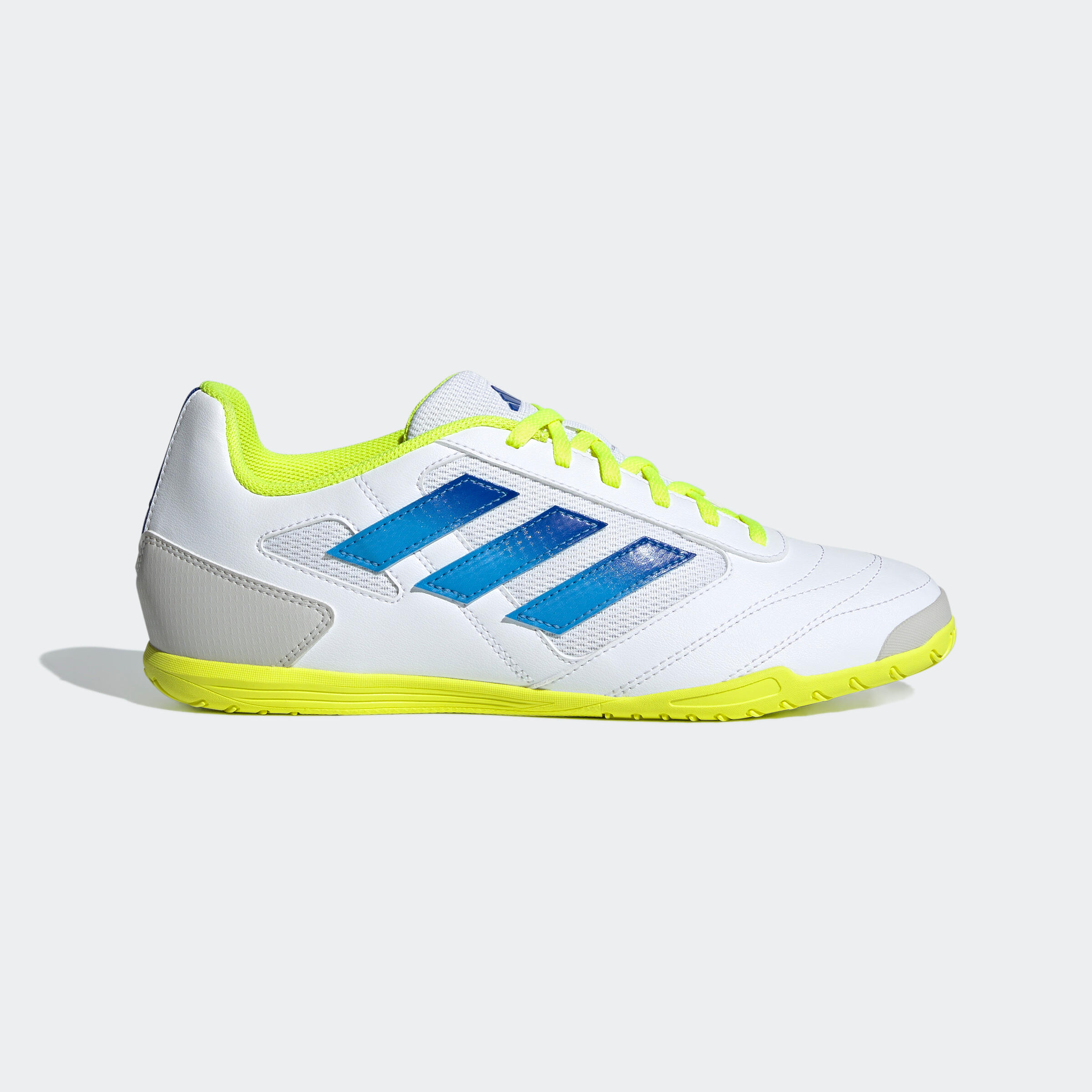 Damen/Herren Fussball Hallenschuhe IN - ADIDAS Super Sala weiss