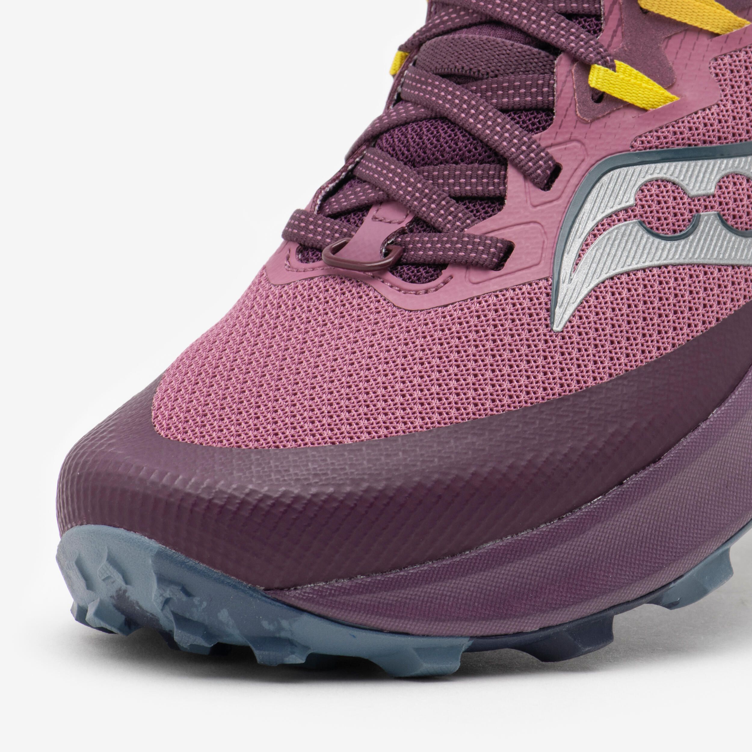 Chaussures de running trail femme, Saucony peregrine 14, violet 5/7