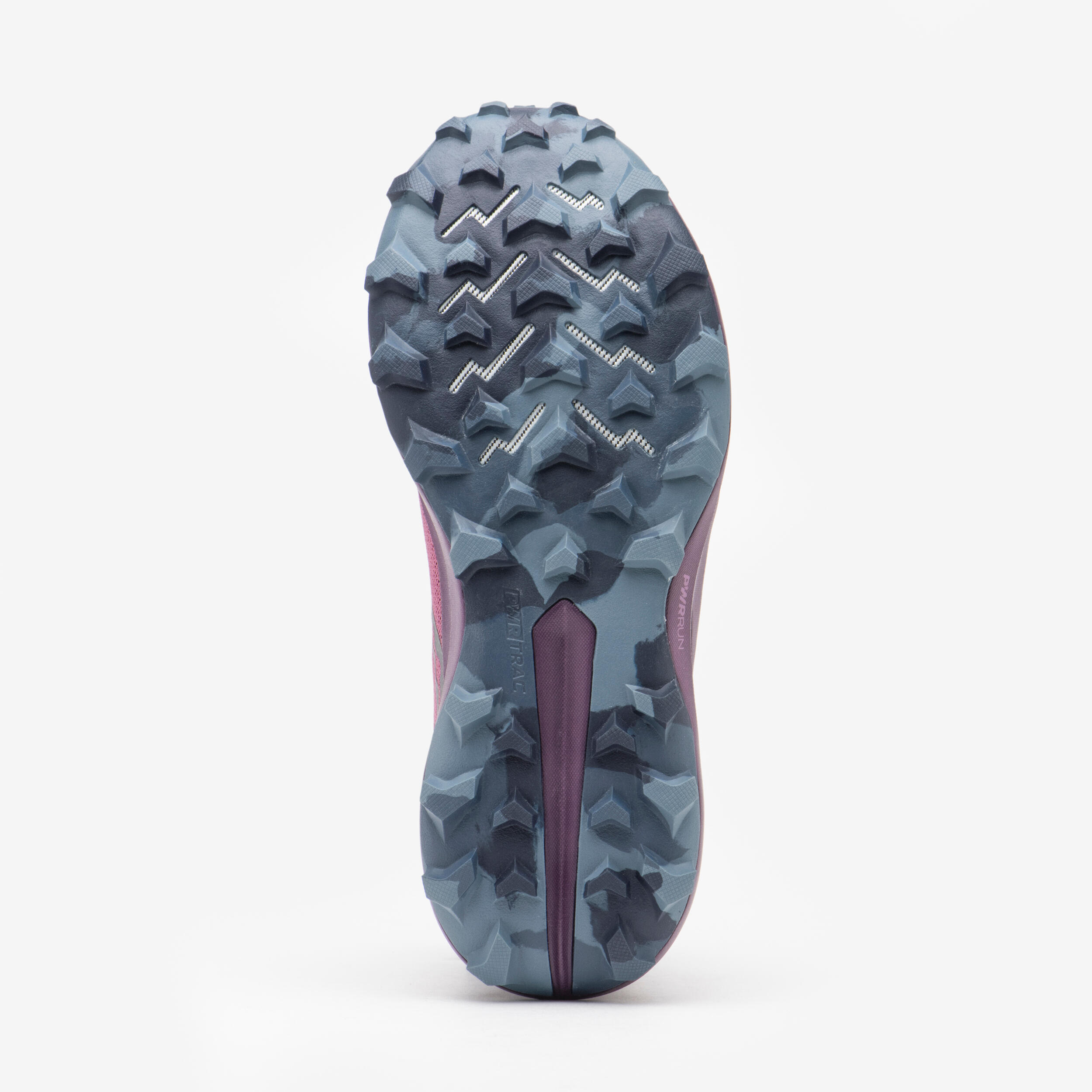 Chaussures de running trail femme, Saucony peregrine 14, violet 7/7