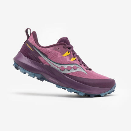 CHAUSSURES DE TRAIL RUNNING FEMME SAUCONY PEREGRINE 14 VIOLET