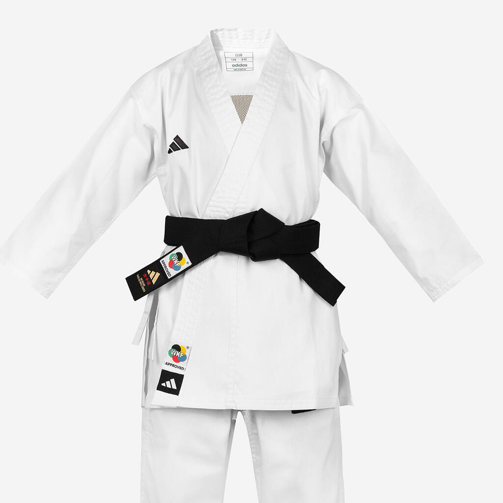 Kimono za karate za odrasle K220 bijeli