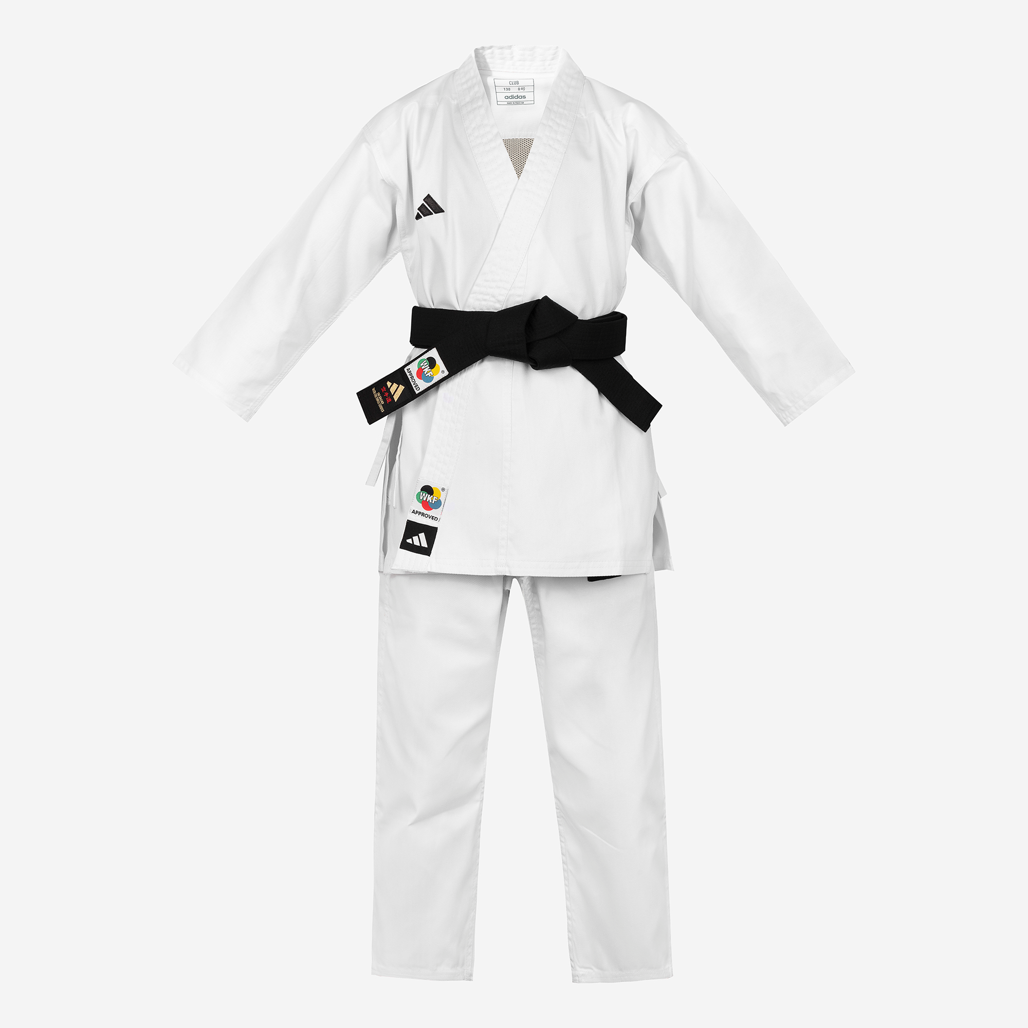 Kimono k220 adulte, blanc - Adidas