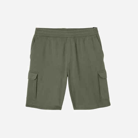 Men's Cargo Shorts - Khaki