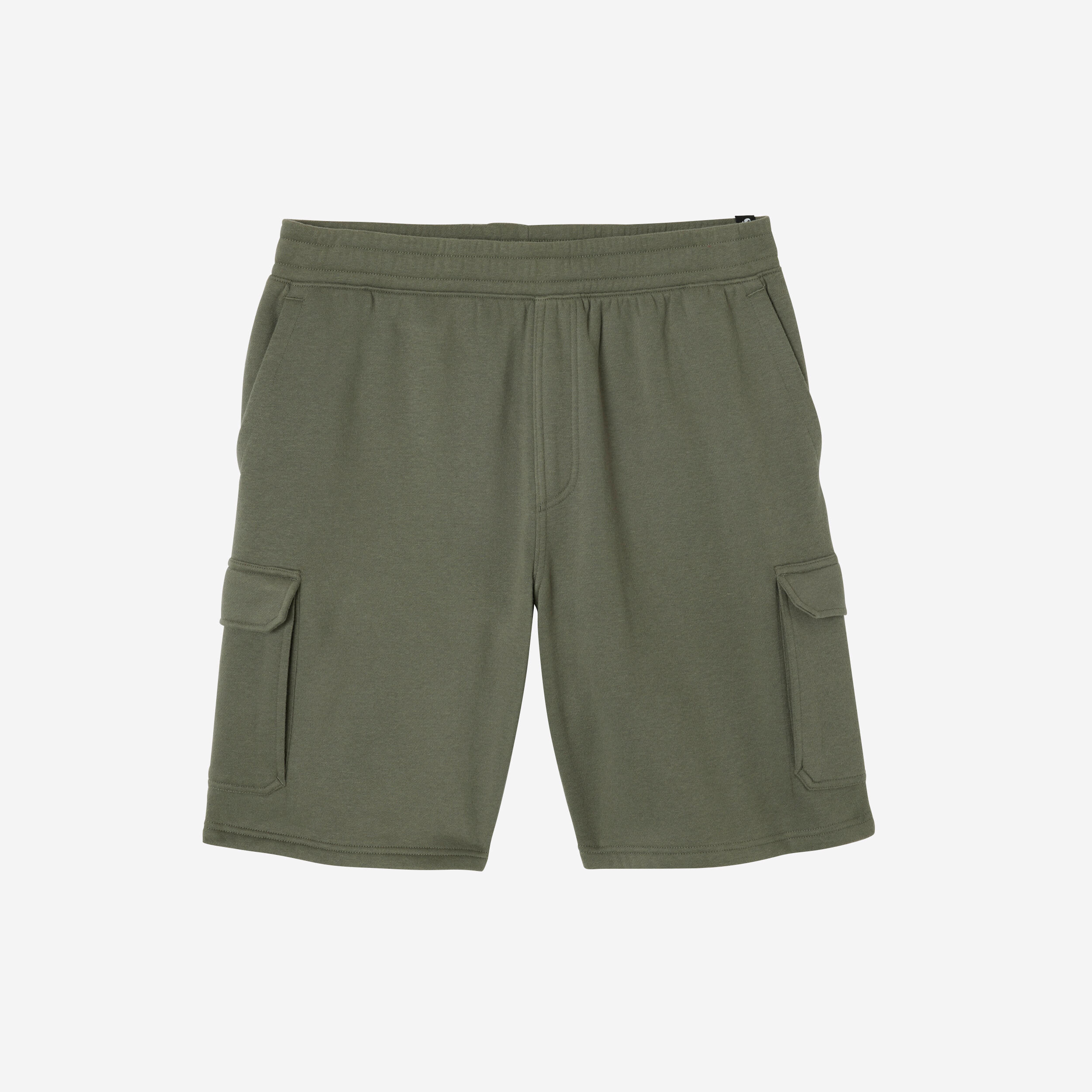 Pantaloncini cargo da uomo - kaki