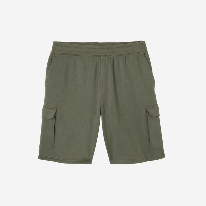 Cargoshort heren kaki