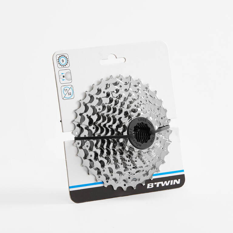 9-Speed 11x32 Bike Cassette