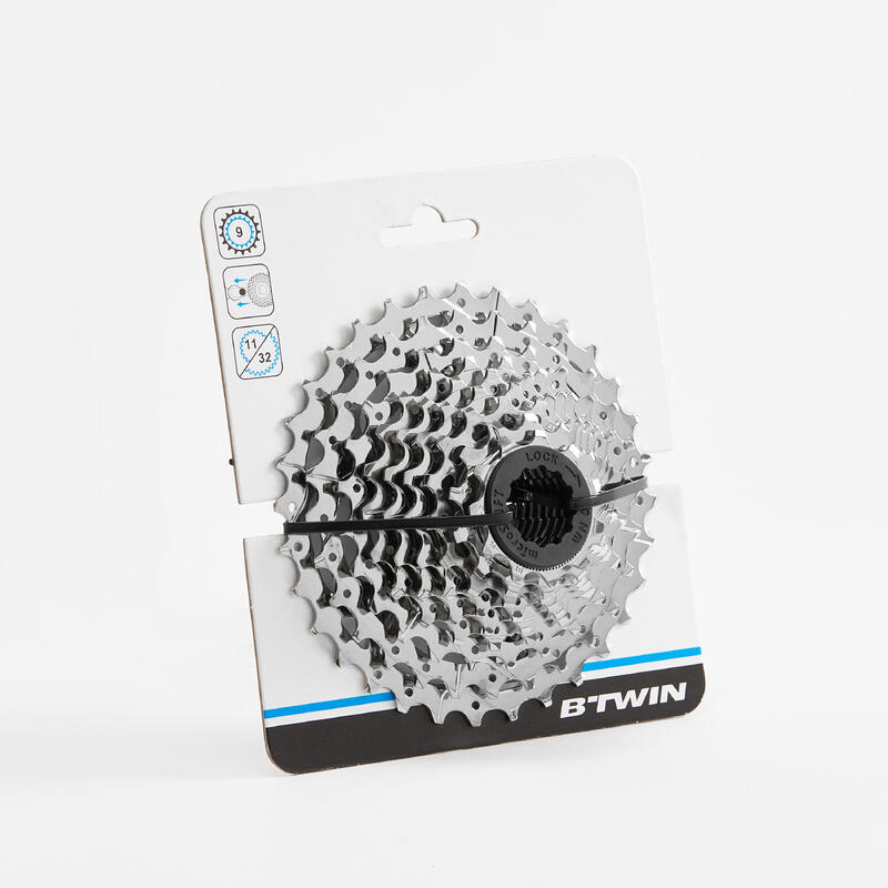 Cassette voor mountainbike 9-speed 11x32