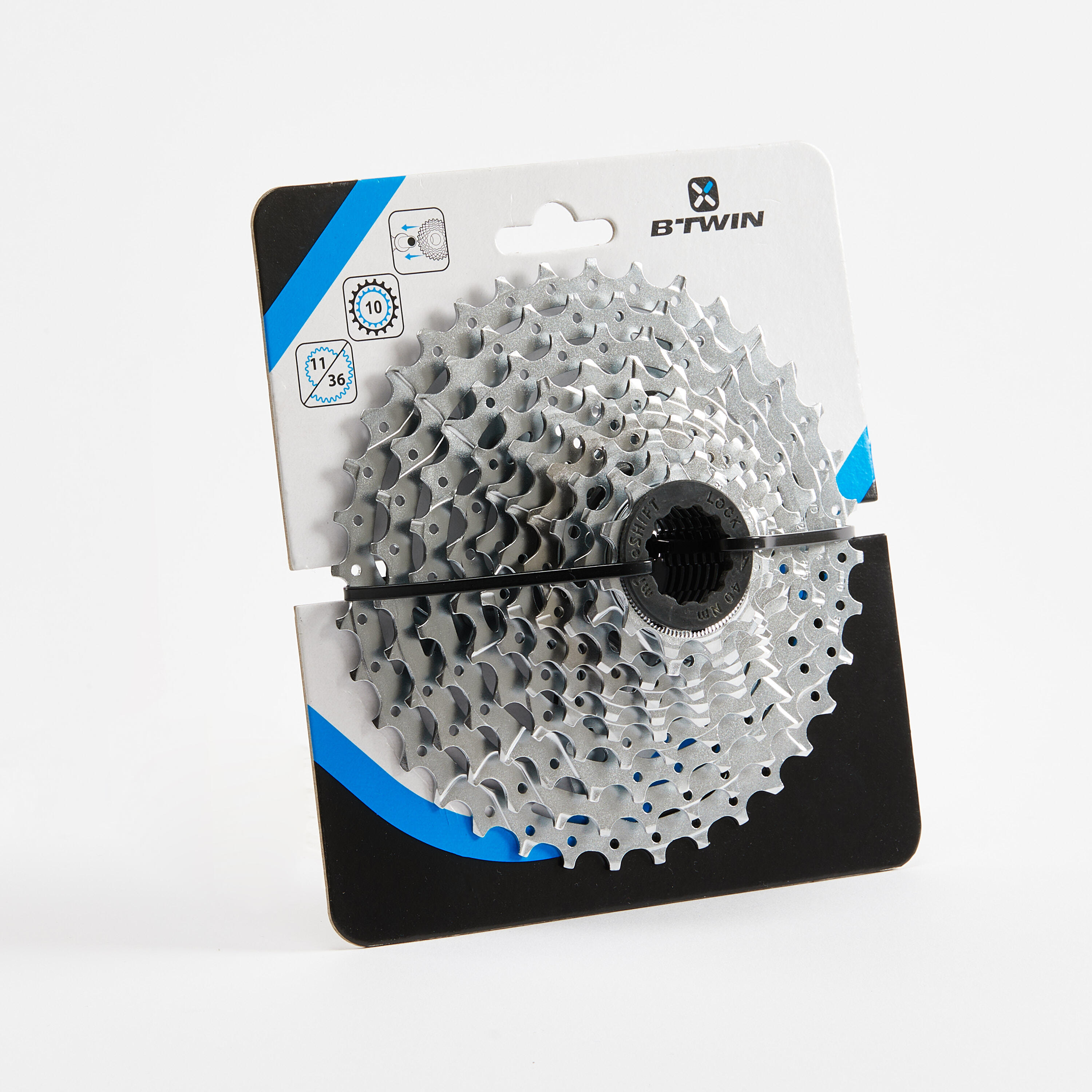 11-36 10-Speed Road Bike Cassette - DECATHLON