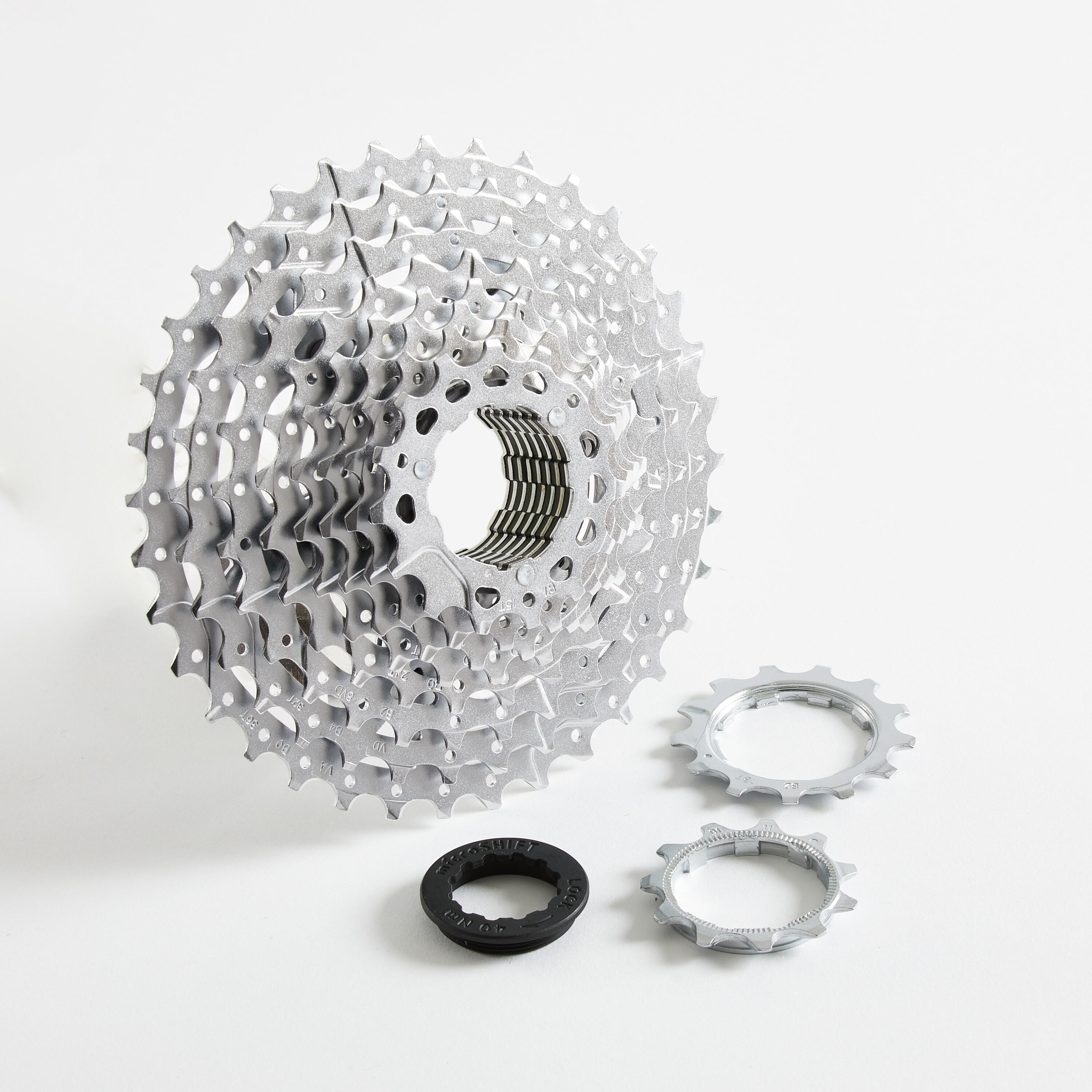 11-36 10-Speed Road Bike Cassette - DECATHLON