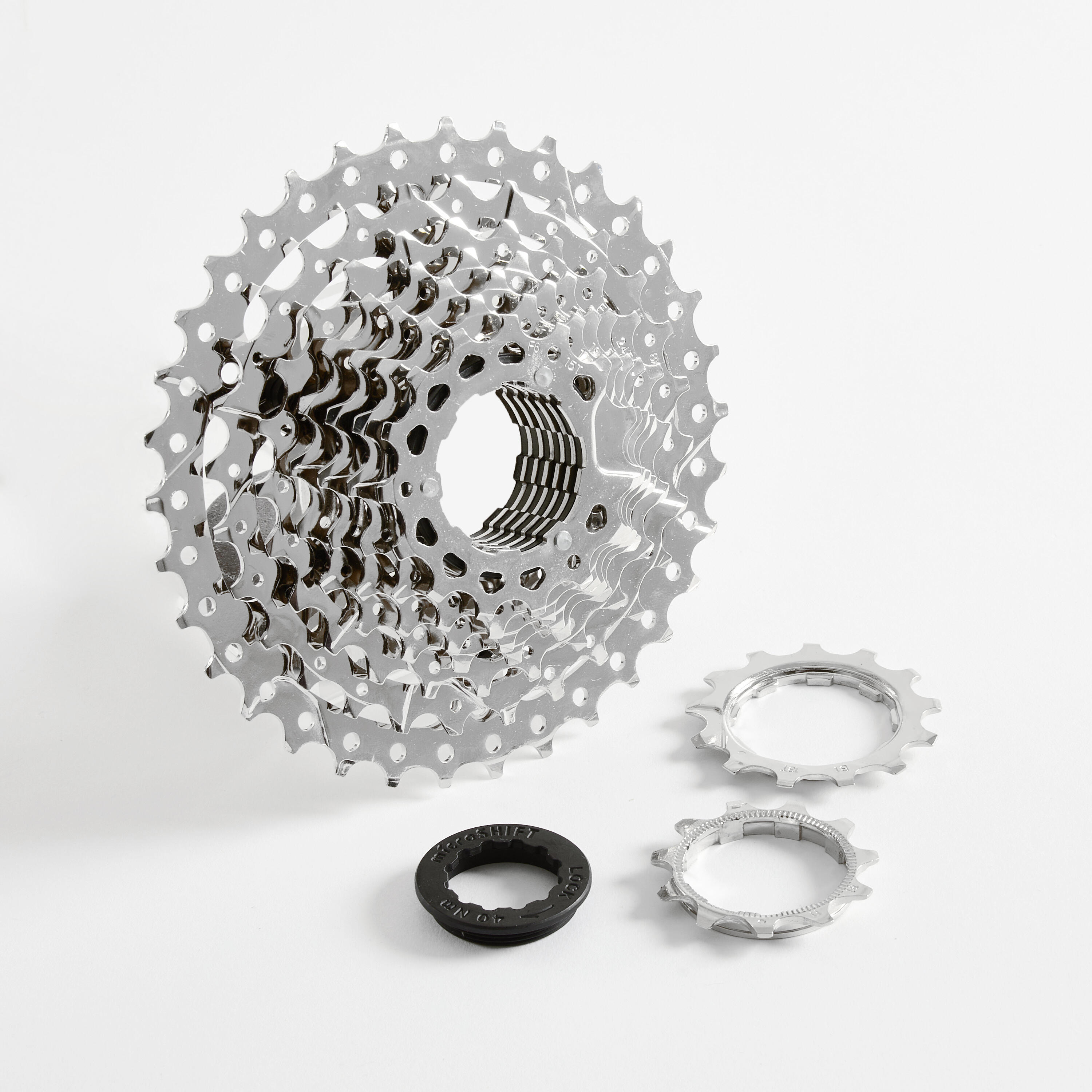 11-Speed 11x32 Road Bike Cassette - DECATHLON