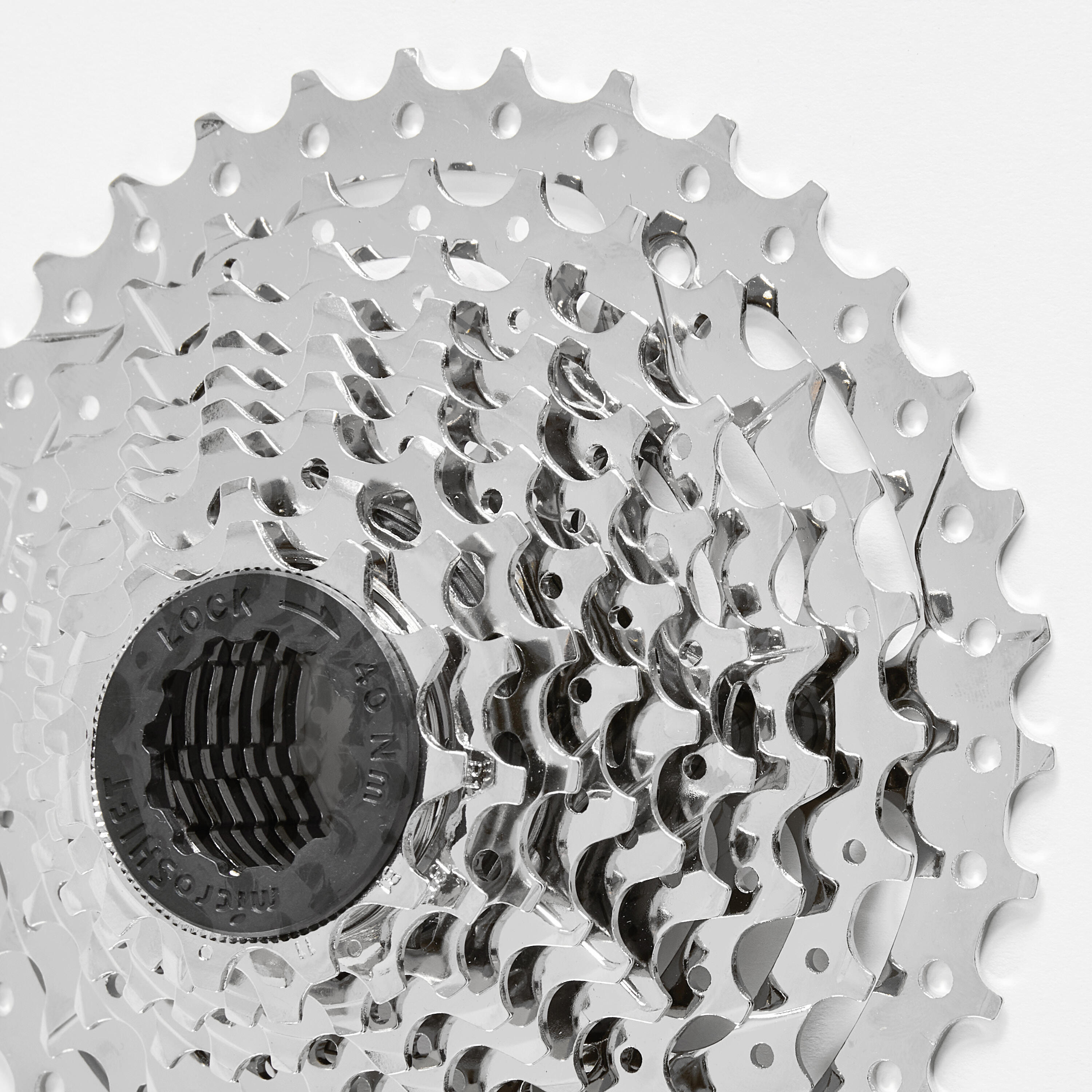 Cassette 7 Vitesses OZO – 11-34 Dents – Acier Nickelé – Compatible Sram/Shimano – Pour VTC, VAE, Tandem