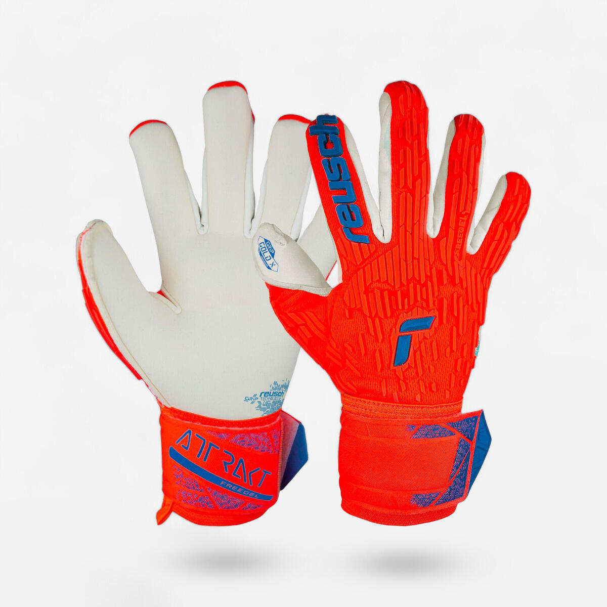 Gants de gardien de but REUSCH ATTRAKT GOLD X FREEGEL Adulte