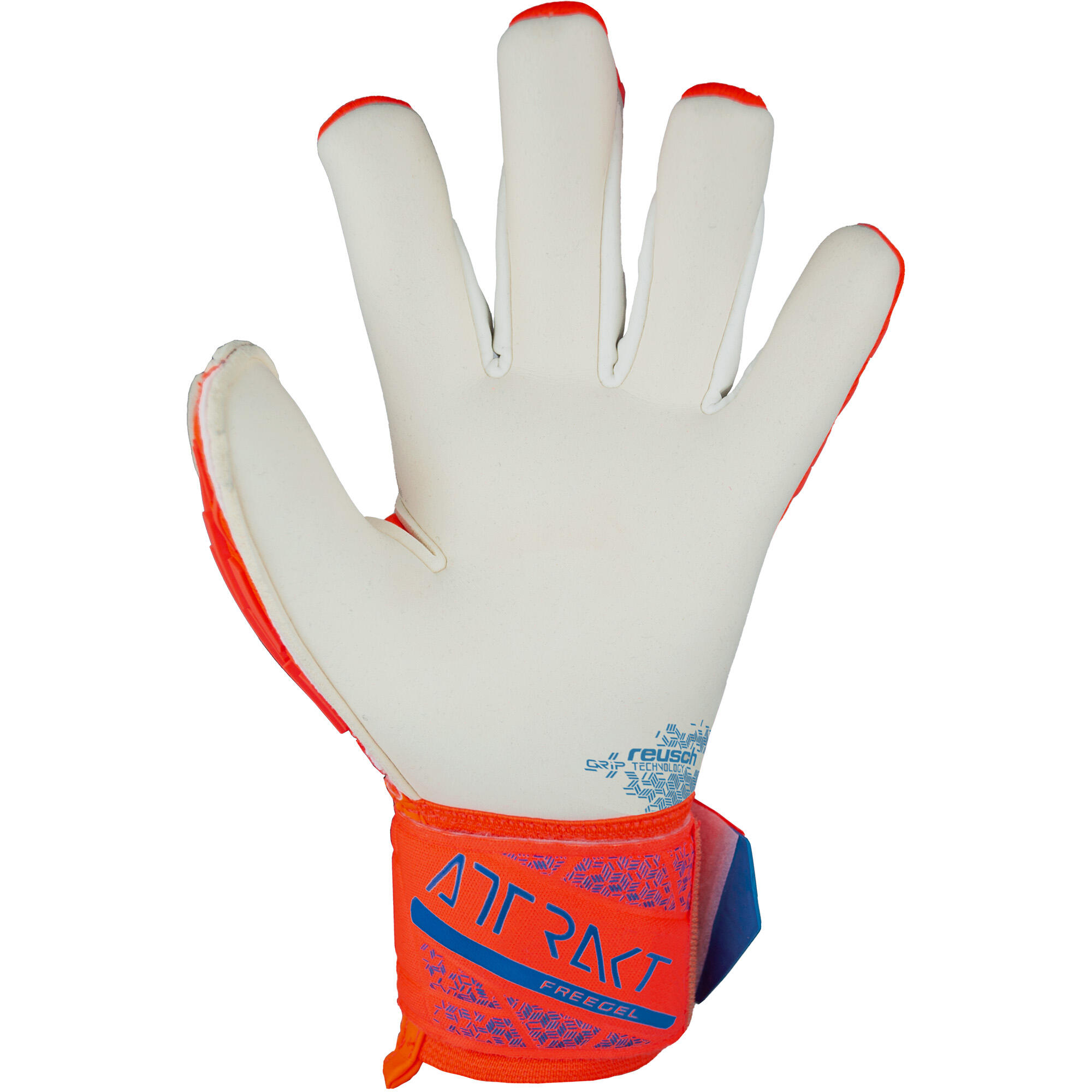 Gants de gardien de but REUSCH ATTRAKT GOLD X FREEGEL Adulte 6/10