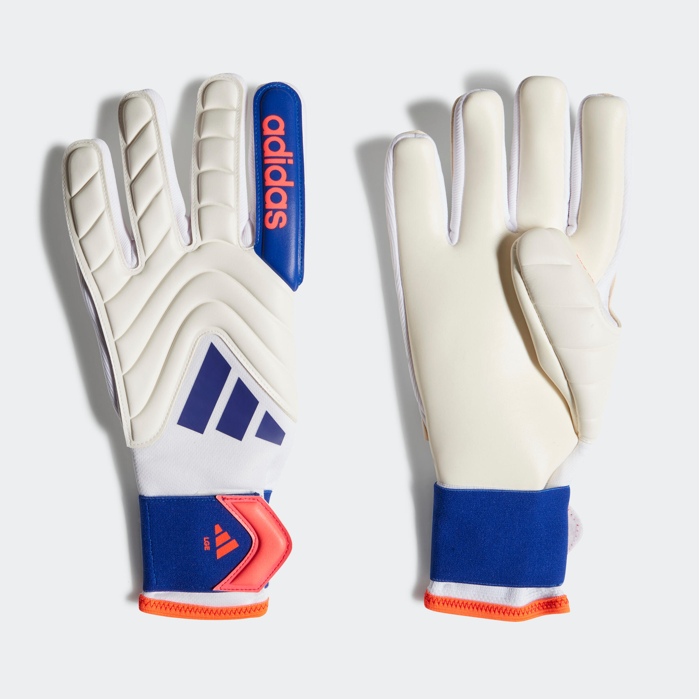 ADIDAS adidas Copa Lounge wit / blauw keepershandschoenen voetbal