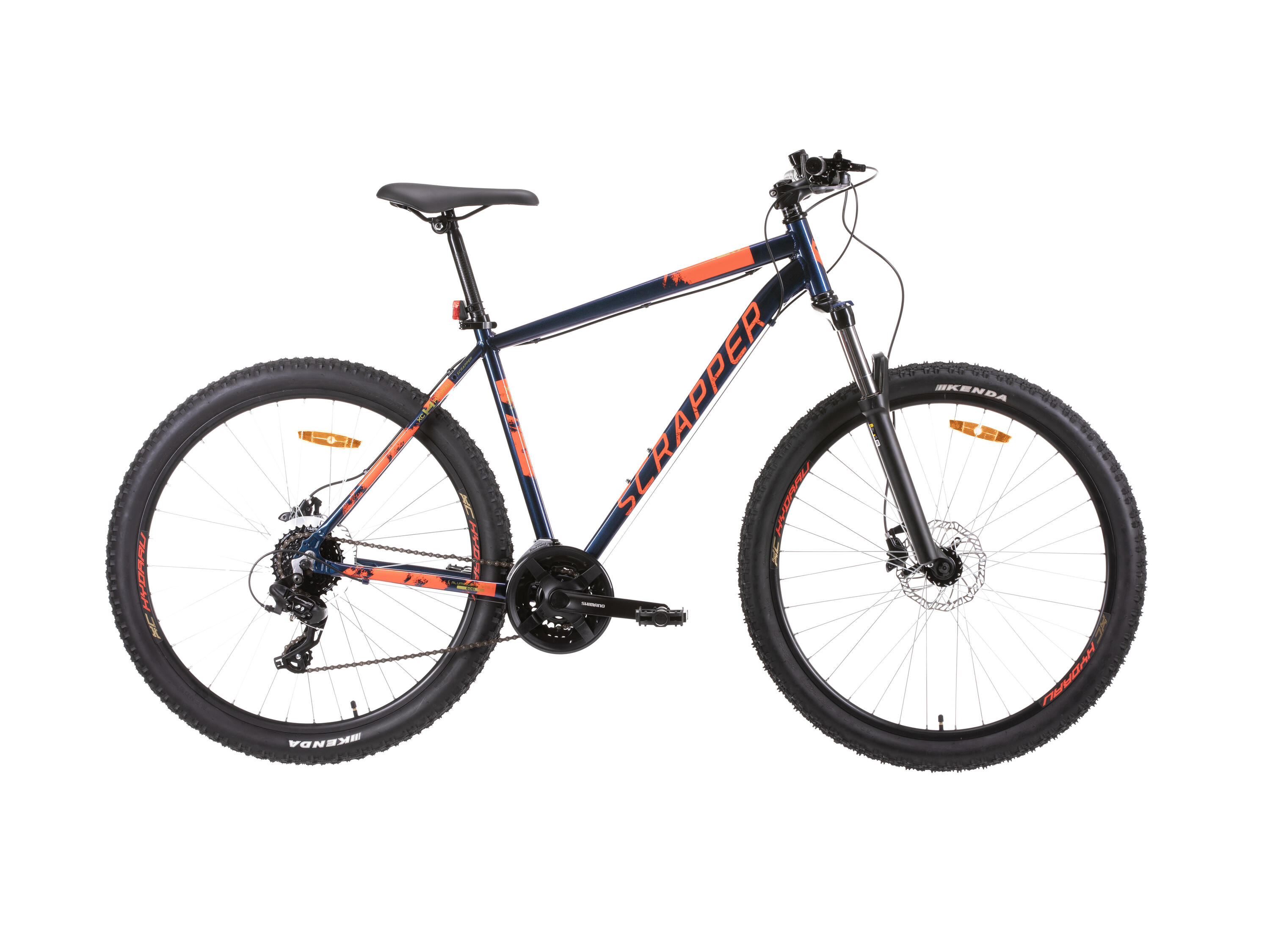 SCRAPPER Bici MTB Adulto Scrapper 27,5" x 2.10 Color Blu Freni Idraulici